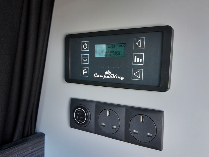 Volkswagen Transporter Sportline Black Edition Campervan