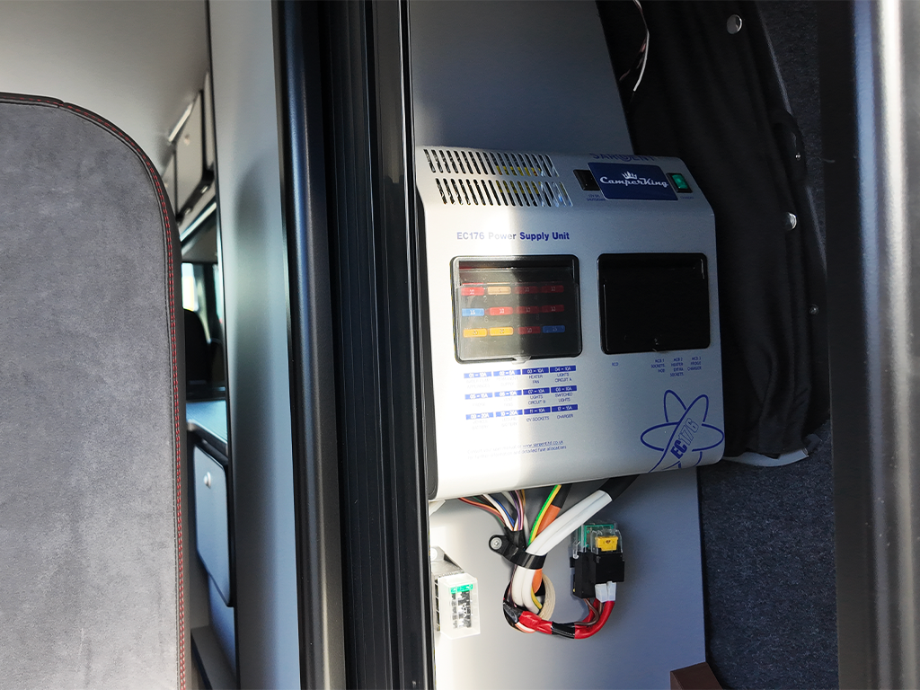 Volkswagen Transporter Sportline Black Edition Campervan