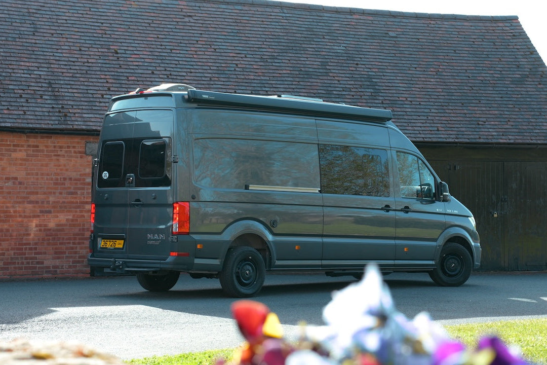 MAN TGE 4x4 Campervan (Cargo Clips Modular Conversion)