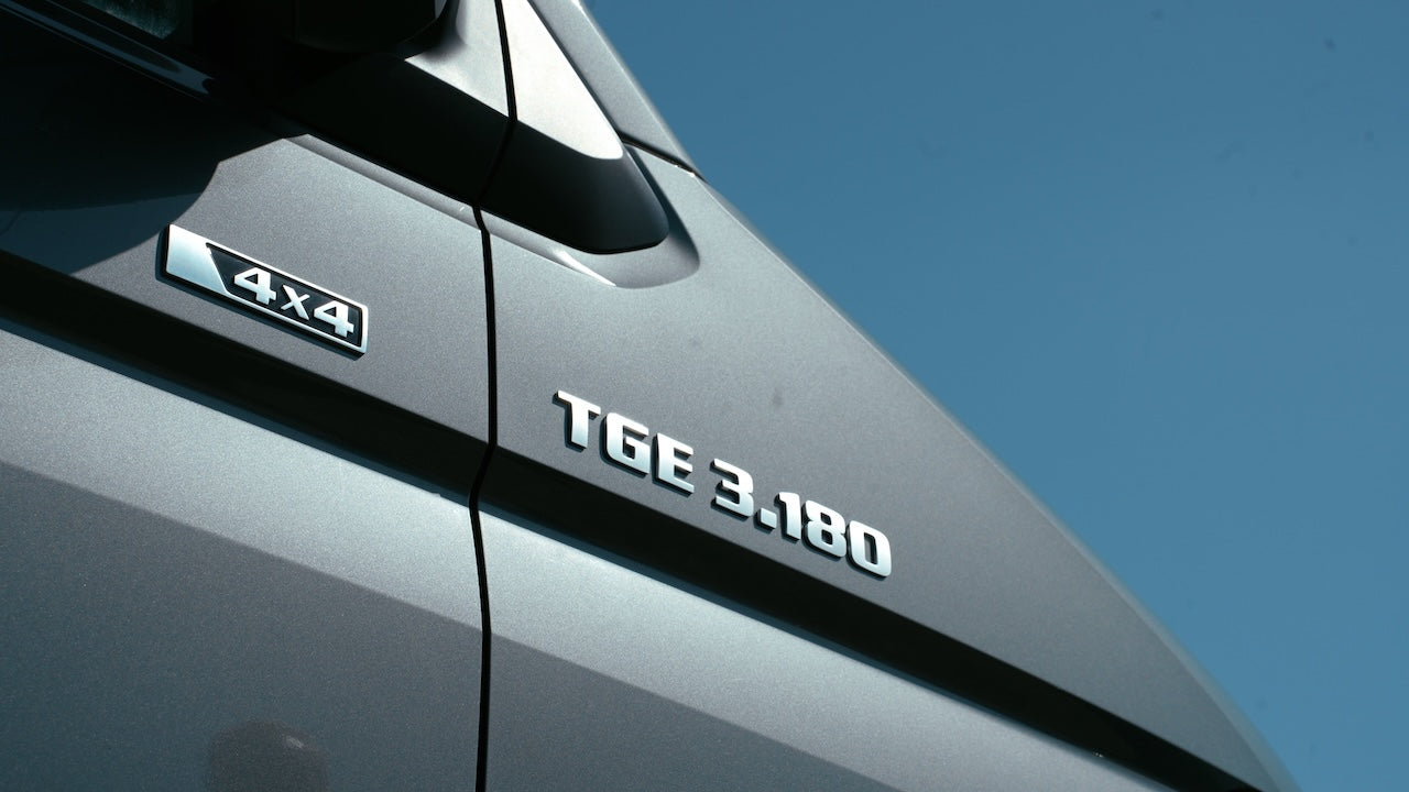 MAN TGE 4x4 Campervan (Cargo Clips Modular Conversion)