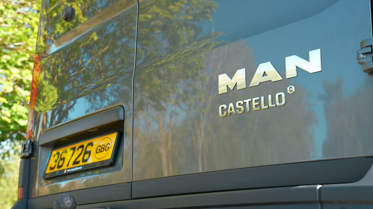 MAN TGE 4x4 Campervan (Cargo Clips Modular Conversion)