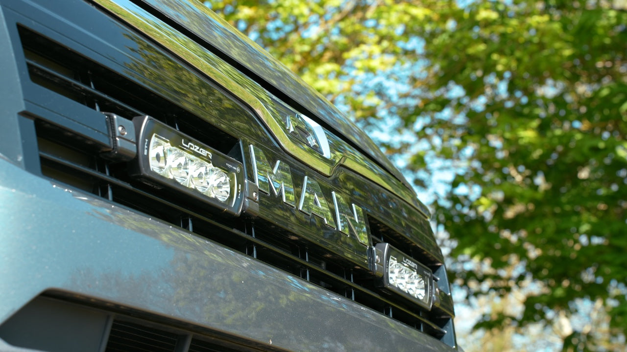 MAN TGE 4x4 Campervan (Cargo Clips Modular Conversion)