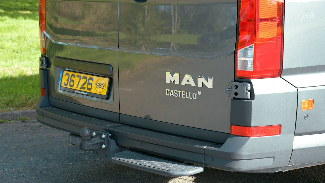 MAN TGE 4x4 Campervan (Cargo Clips Modular Conversion)