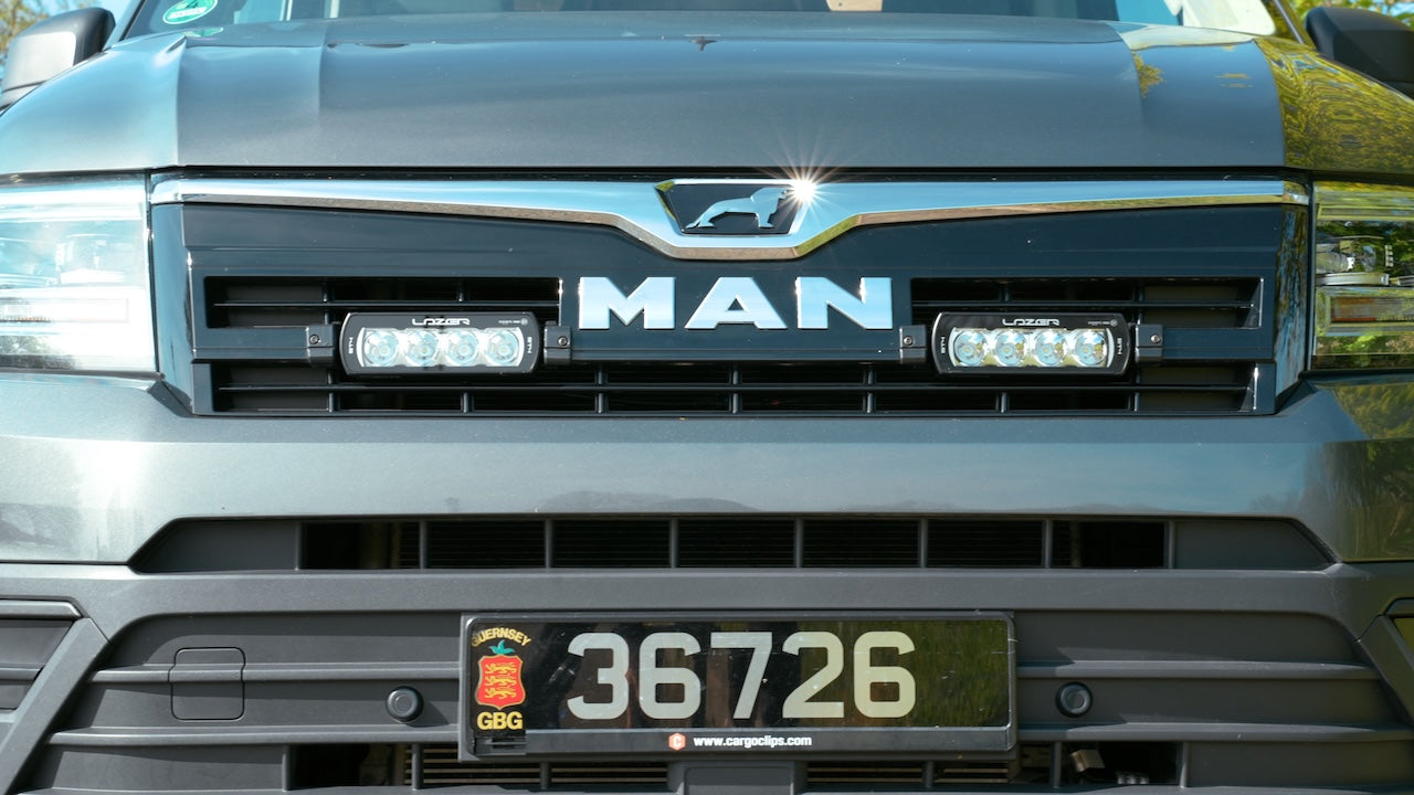 MAN TGE 4x4 Campervan (Cargo Clips Modular Conversion)