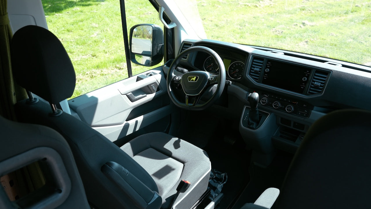 MAN TGE 4x4 Campervan (Cargo Clips Modular Conversion)