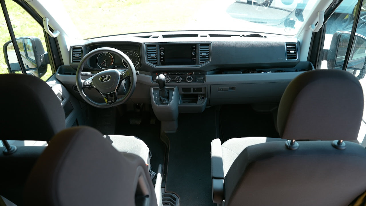 MAN TGE 4x4 Campervan (Cargo Clips Modular Conversion)