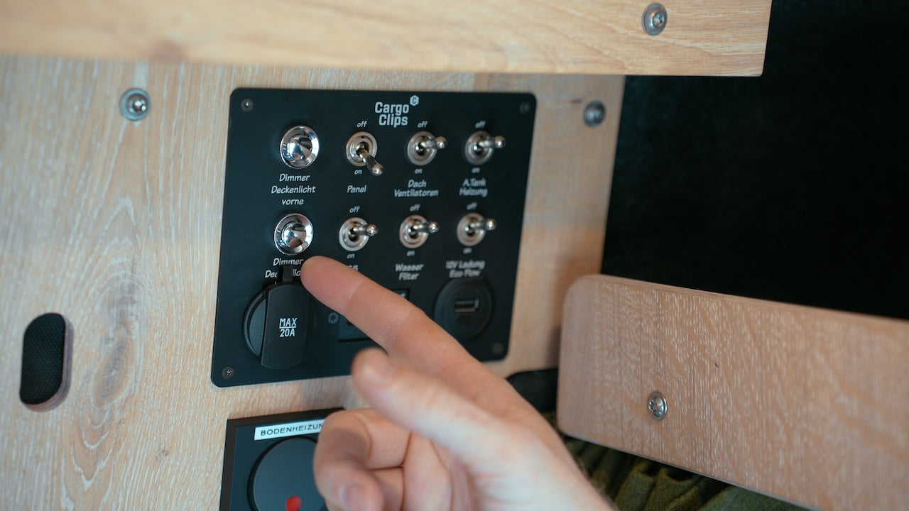 MAN TGE 4x4 Campervan (Cargo Clips Modular Conversion)