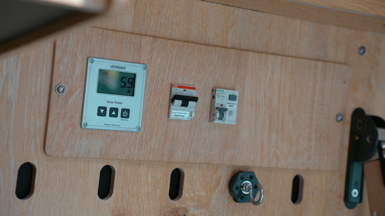 MAN TGE 4x4 Campervan (Cargo Clips Modular Conversion)