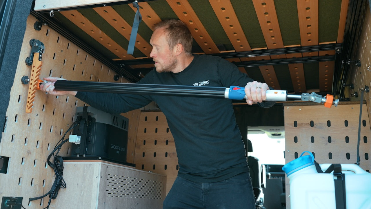 MAN TGE 4x4 Campervan (Cargo Clips Modular Conversion)