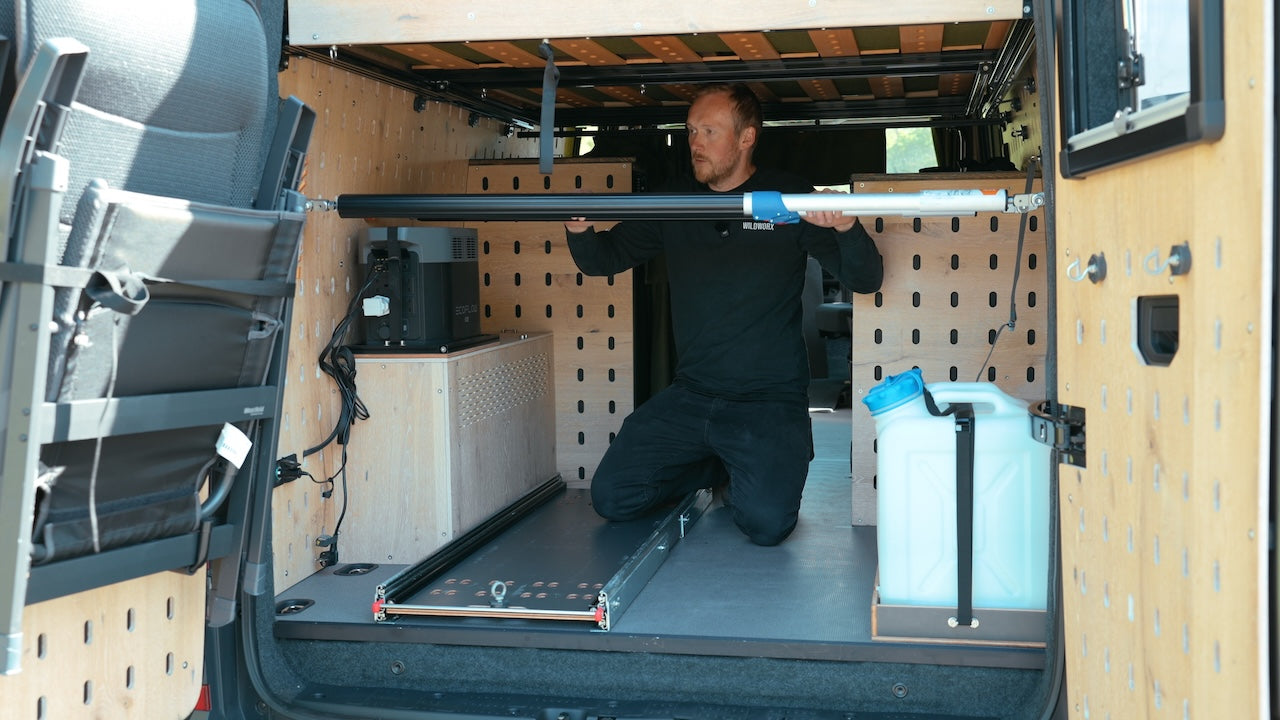 MAN TGE 4x4 Campervan (Cargo Clips Modular Conversion)