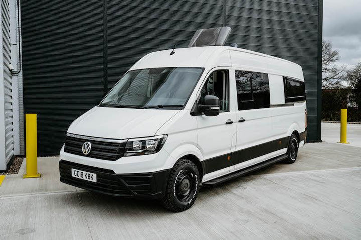 Volkswagen Crafter 2.0TDI (140PS) LWB Motorhome - Wildworx | Campervan Conversions, Sales & Accessories -Volkswagen Crafter 2.0TDI (140PS) LWB Motorhome