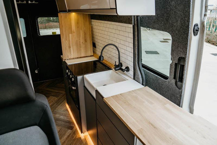 Volkswagen Crafter 2.0TDI (140PS) LWB Motorhome - Wildworx | Campervan Conversions, Sales & Accessories -Volkswagen Crafter 2.0TDI (140PS) LWB Motorhome