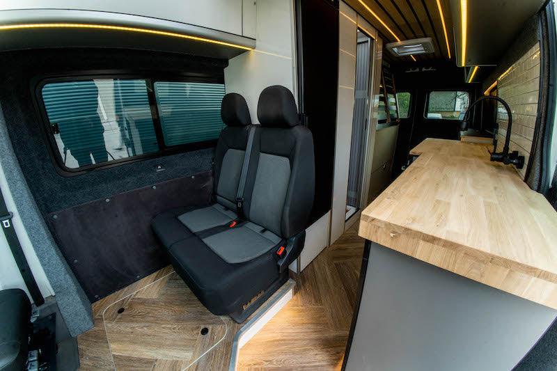 Volkswagen Crafter 2.0TDI (140PS) LWB Motorhome - Wildworx | Campervan Conversions, Sales & Accessories -Volkswagen Crafter 2.0TDI (140PS) LWB Motorhome