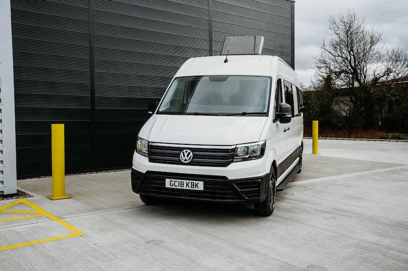 Volkswagen Crafter 2.0TDI (140PS) LWB Motorhome - Wildworx | Campervan Conversions, Sales & Accessories -Volkswagen Crafter 2.0TDI (140PS) LWB Motorhome