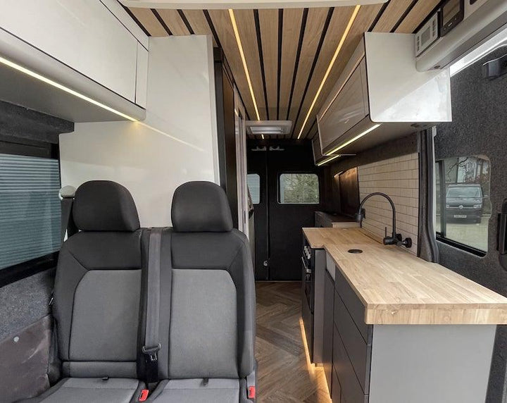 Volkswagen Crafter 2.0TDI (140PS) LWB Motorhome - Wildworx | Campervan Conversions, Sales & Accessories -Volkswagen Crafter 2.0TDI (140PS) LWB Motorhome