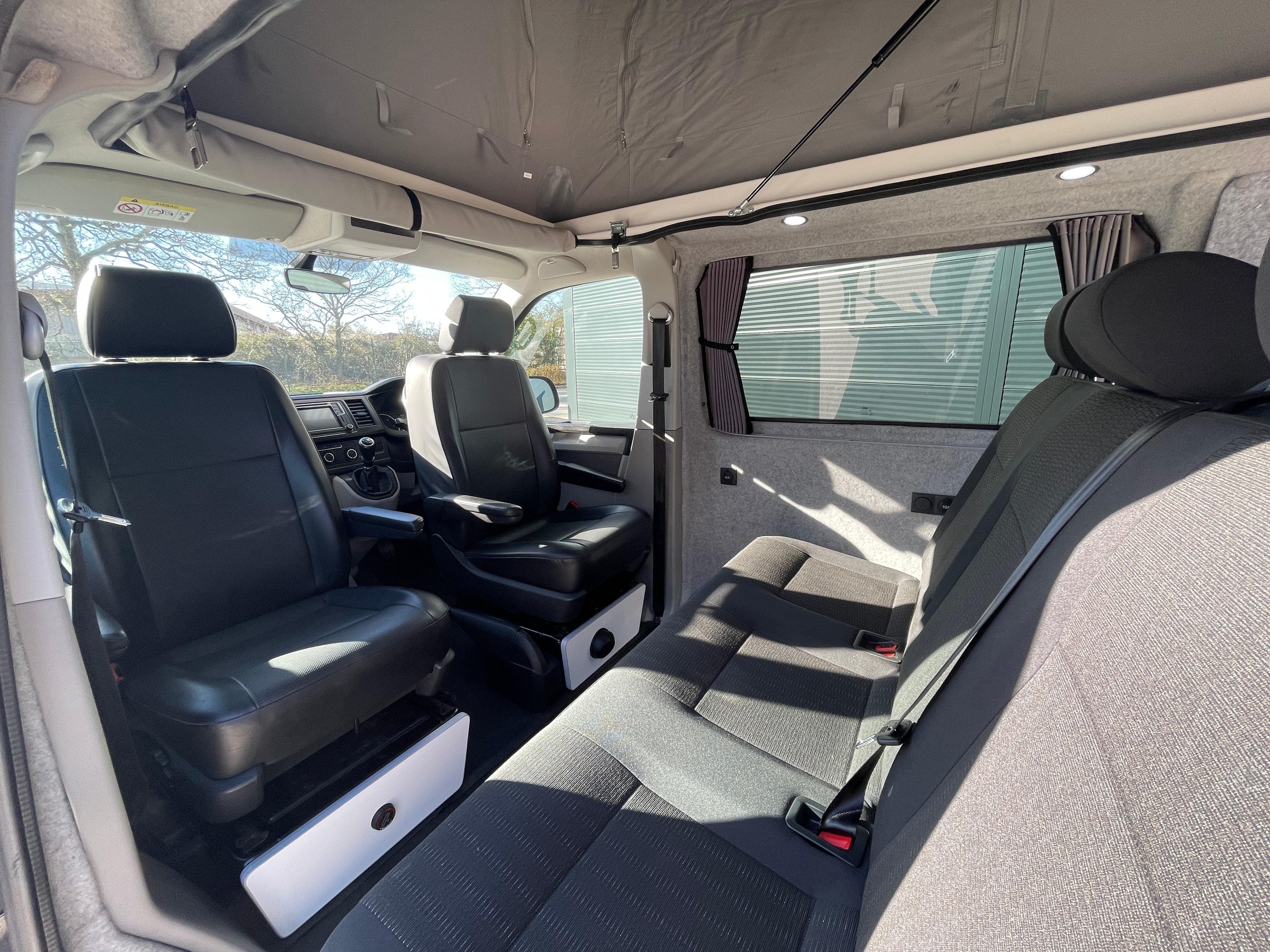 Volkswagen Transporter 2.0TDI (150ps) Kombi - Wildworx - Volkswagen Transporter 2.0TDI (150ps) Kombi