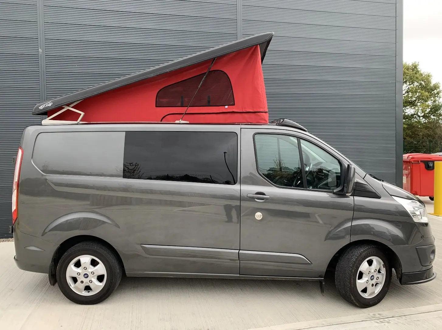 Ford Transit Custom (Pop-Top Roof) Wildworx Wildworx | Campervan Conversions, Sales & Accessories