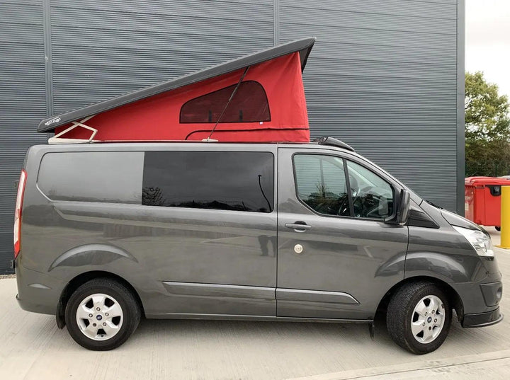 Ford Transit Custom (Pop-Top Roof) Wildworx Wildworx | Campervan Conversions, Sales & Accessories