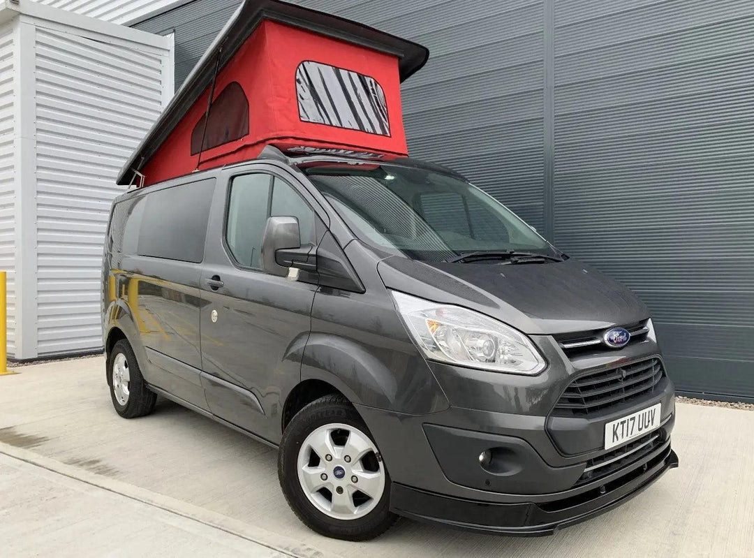 Ford Transit Custom (Pop-Top Roof) Wildworx Wildworx | Campervan Conversions, Sales & Accessories