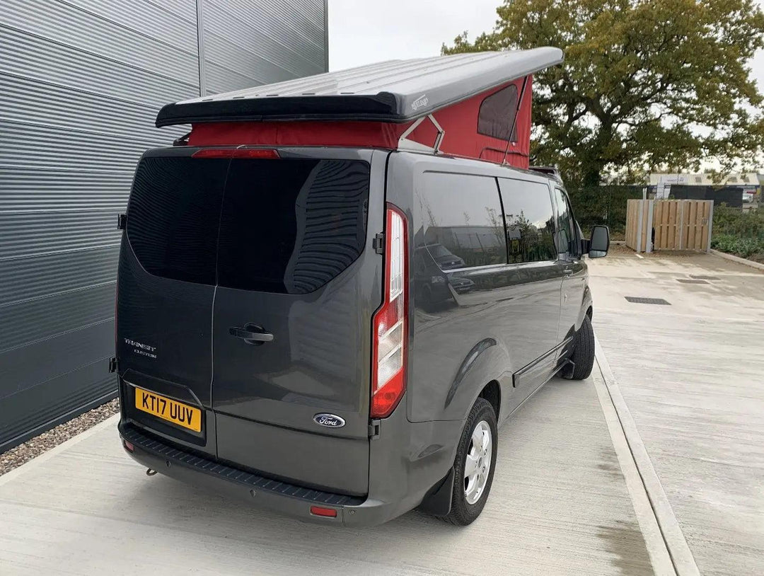 Ford Transit Custom (Pop-Top Roof) Wildworx Wildworx | Campervan Conversions, Sales & Accessories