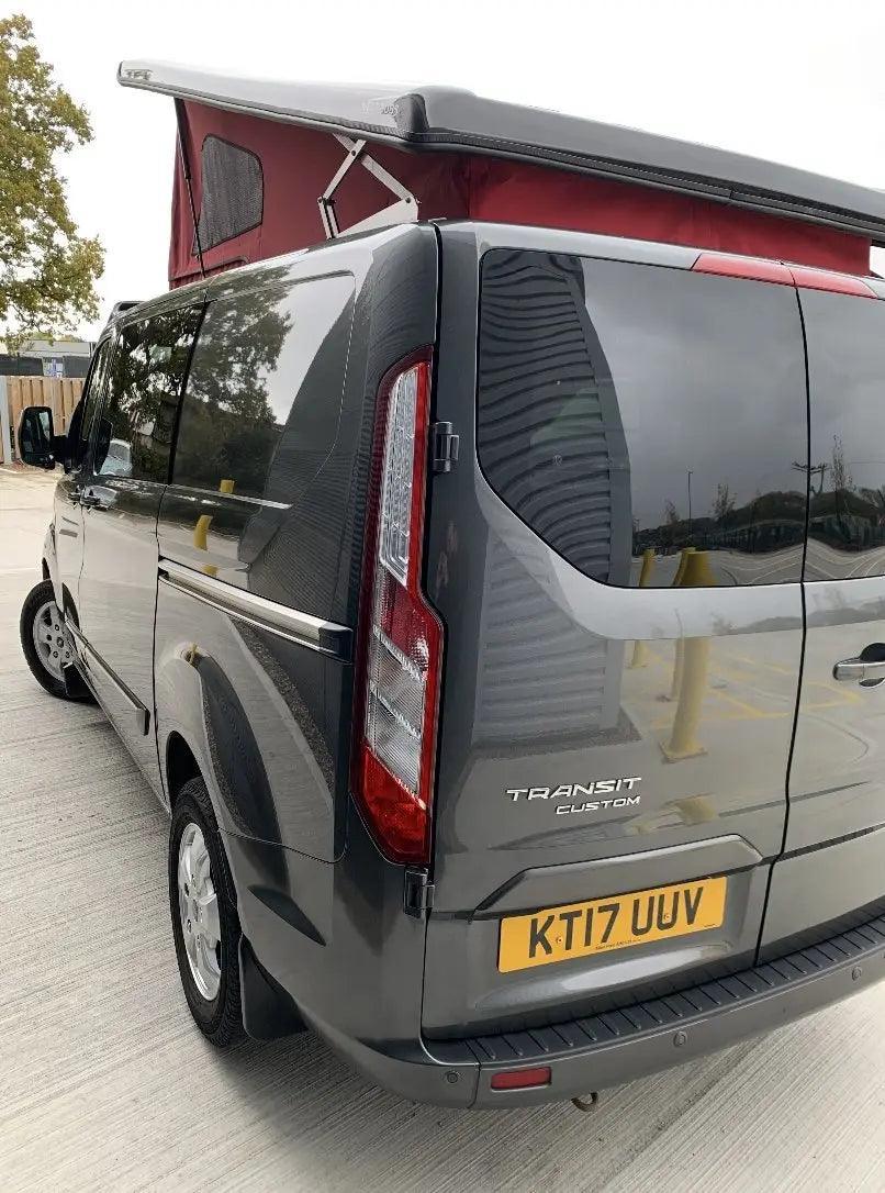 Ford Transit Custom (Pop-Top Roof) Wildworx Wildworx | Campervan Conversions, Sales & Accessories