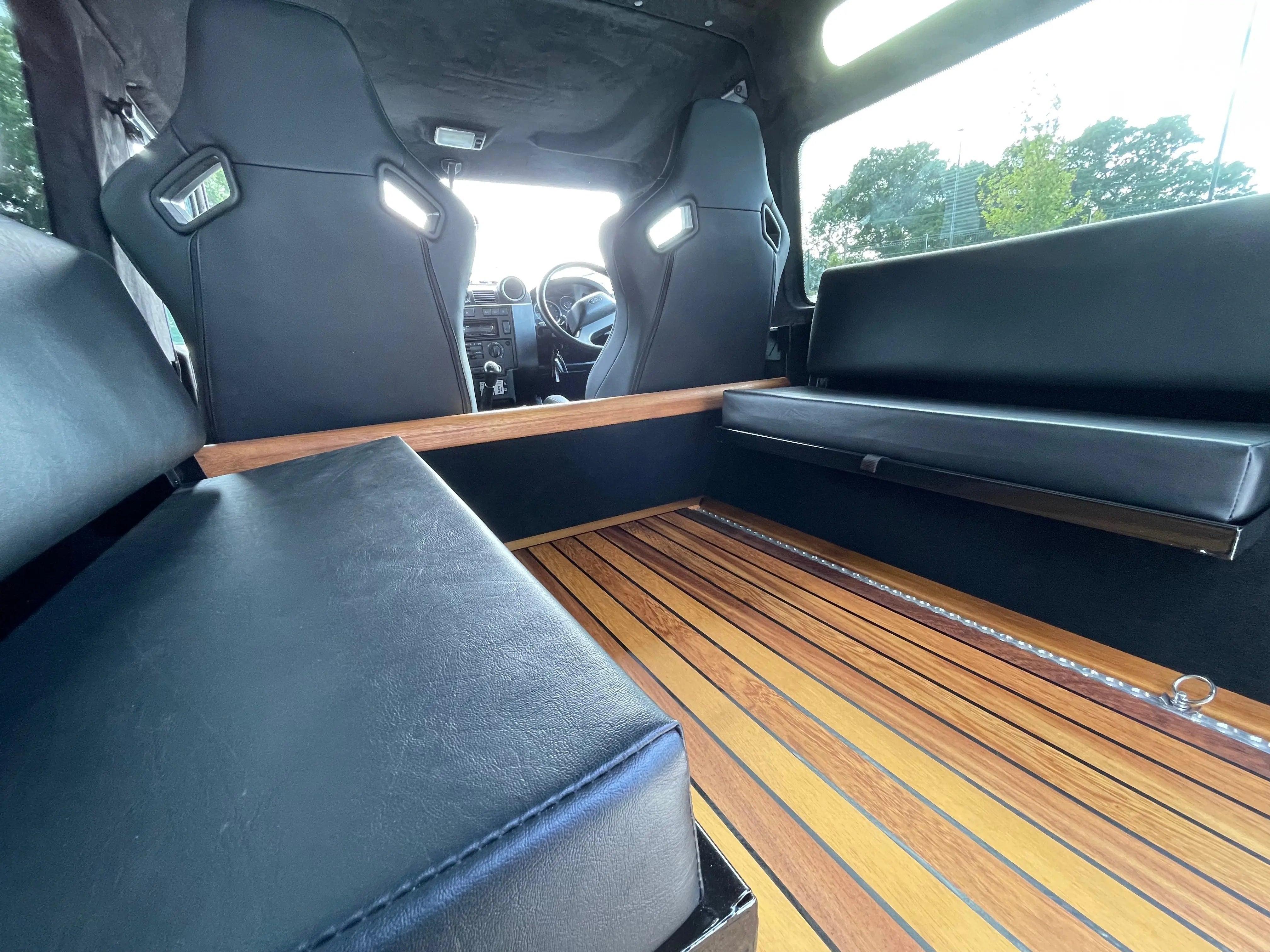 Land Rover Defender 90 | OE65PVA SUV (2006 - 2016) 2.2 TDCi Hard Top 3dr Diesel Manual 4WD SWB Euro 5 (122 ps) Wildworx | Campervan Conversions, Sales & Accessories Wildworx | Campervan Conversions, Sales & Accessories