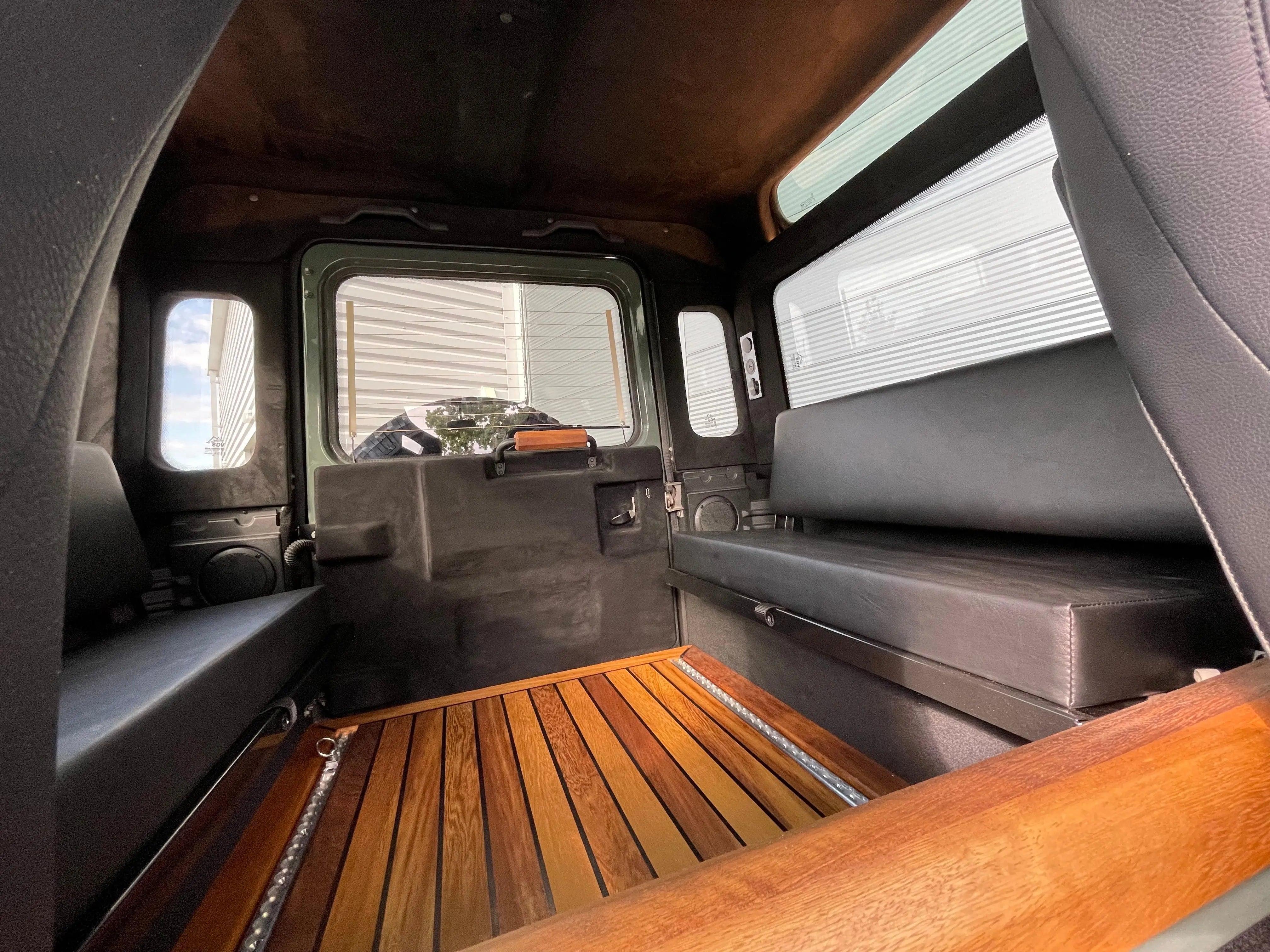 Land Rover Defender 90 | OE65PVA SUV (2006 - 2016) 2.2 TDCi Hard Top 3dr Diesel Manual 4WD SWB Euro 5 (122 ps) Wildworx | Campervan Conversions, Sales & Accessories Wildworx | Campervan Conversions, Sales & Accessories