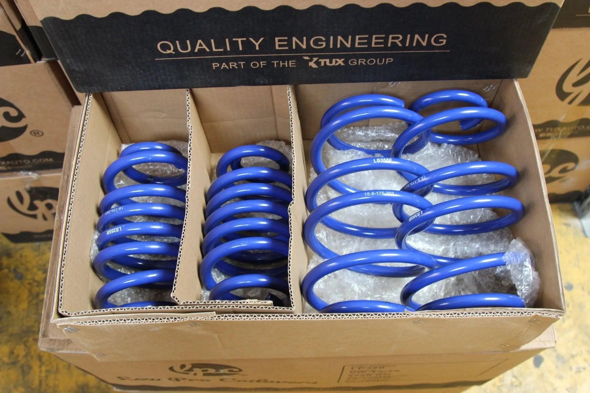 Low Pro Springs Low Pro Wildworx | Campervan Conversions, Sales & Accessories