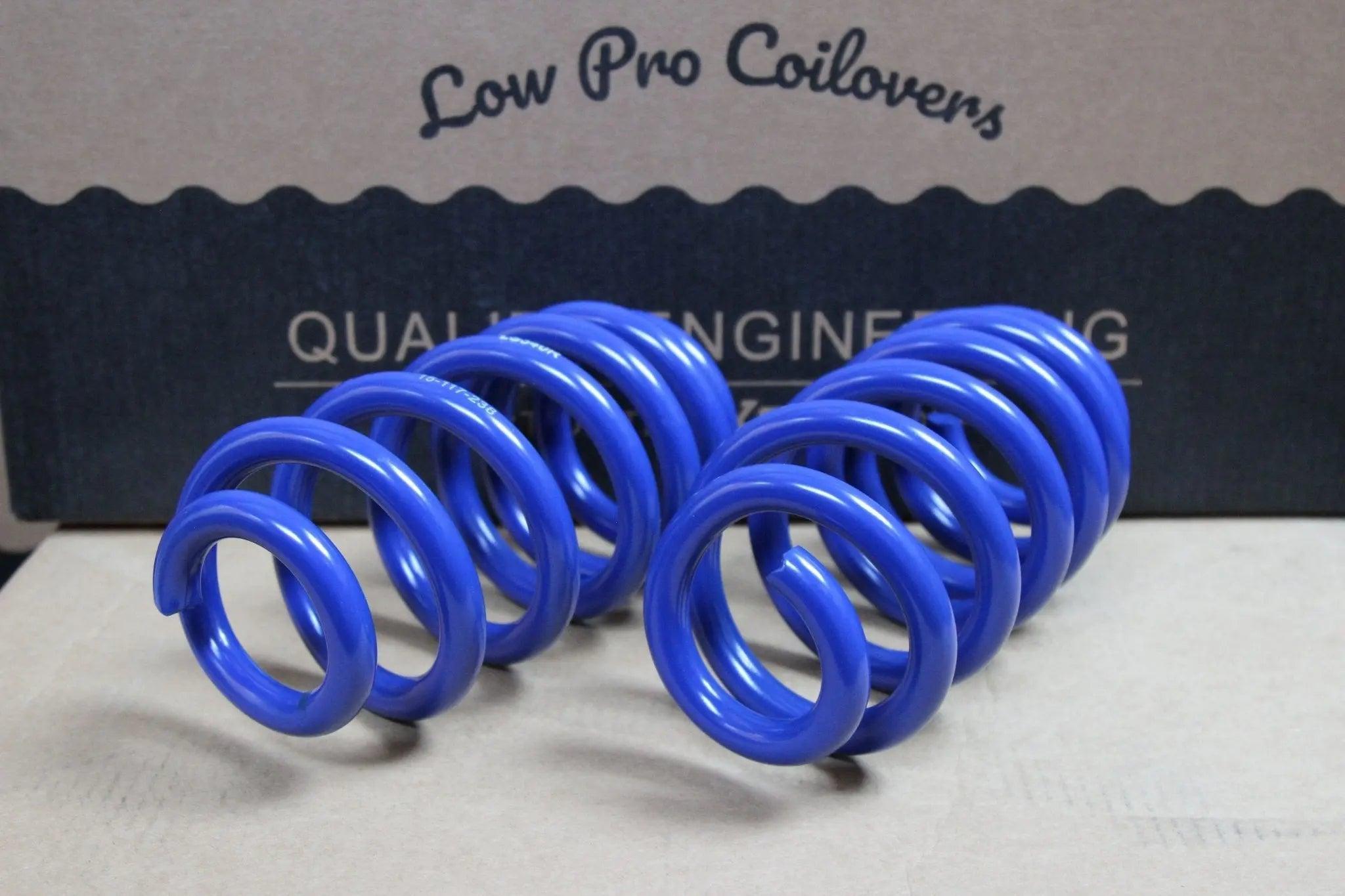 Low Pro Springs Low Pro Wildworx | Campervan Conversions, Sales & Accessories