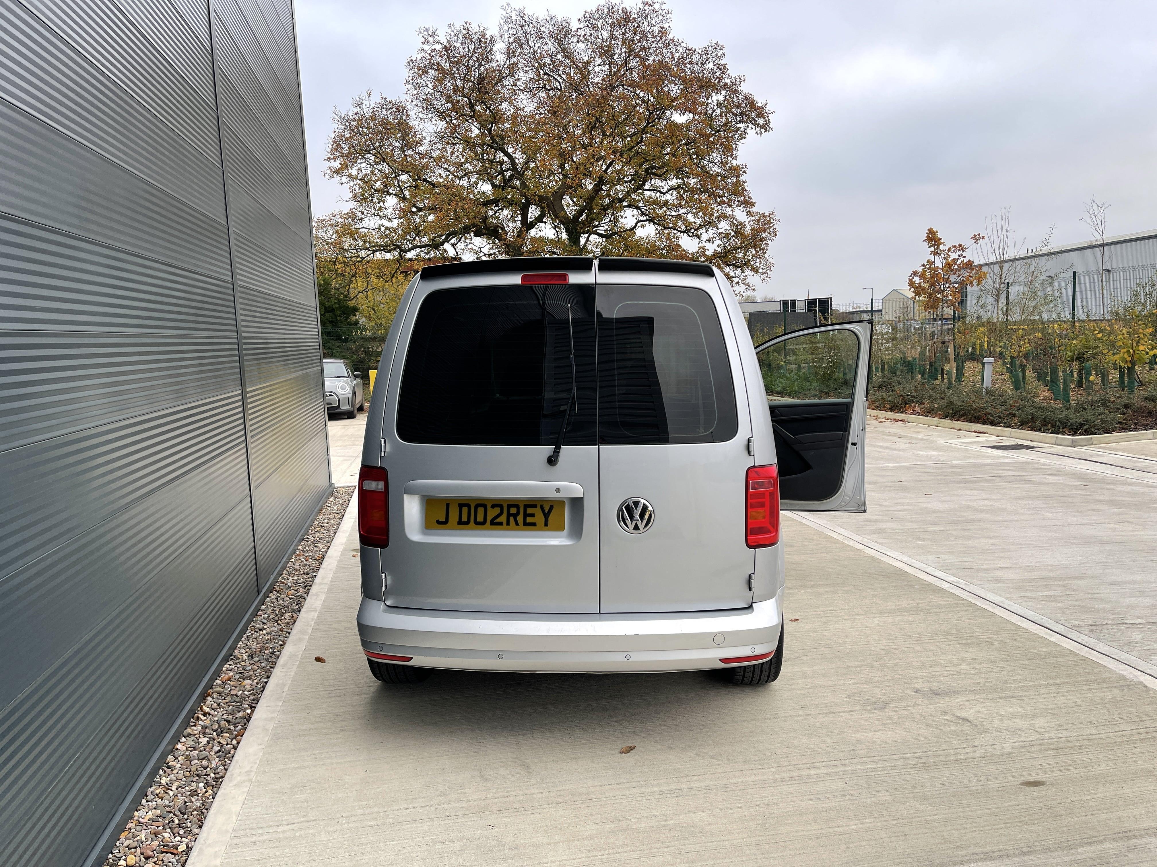 Volkswagen Caddy 2.0 TDI Trendline Manual (102 ps) - Wildworx | Campervan Conversions, Sales & Accessories -Volkswagen Caddy 2.0 TDI Trendline Manual (102 ps)