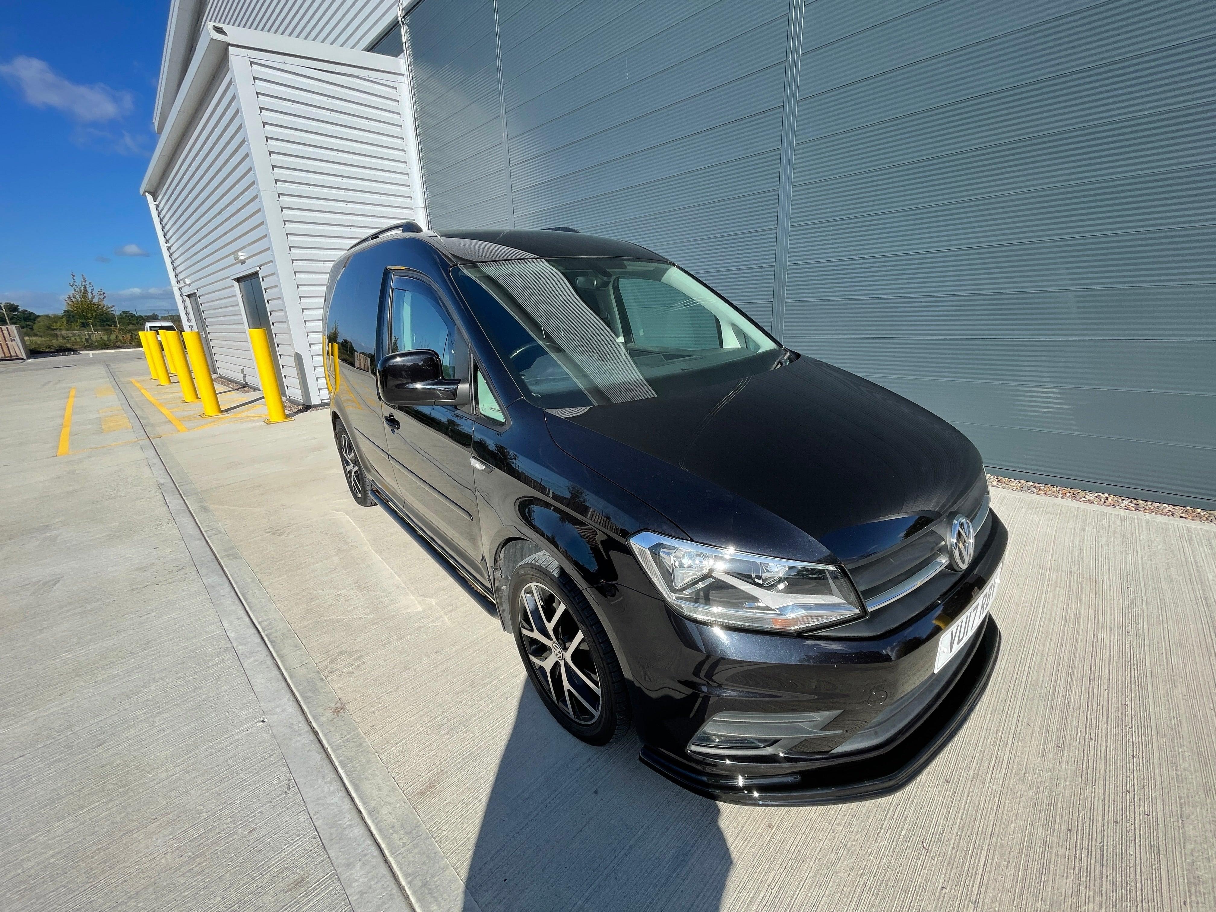 Volkswagen Caddy 2017 2.0 TDI BlueMotion Black Edition Euro 6 - Wildworx | Campervan Conversions, Sales & Accessories -Volkswagen Caddy 2017 2.0 TDI BlueMotion Black Edition Euro 6