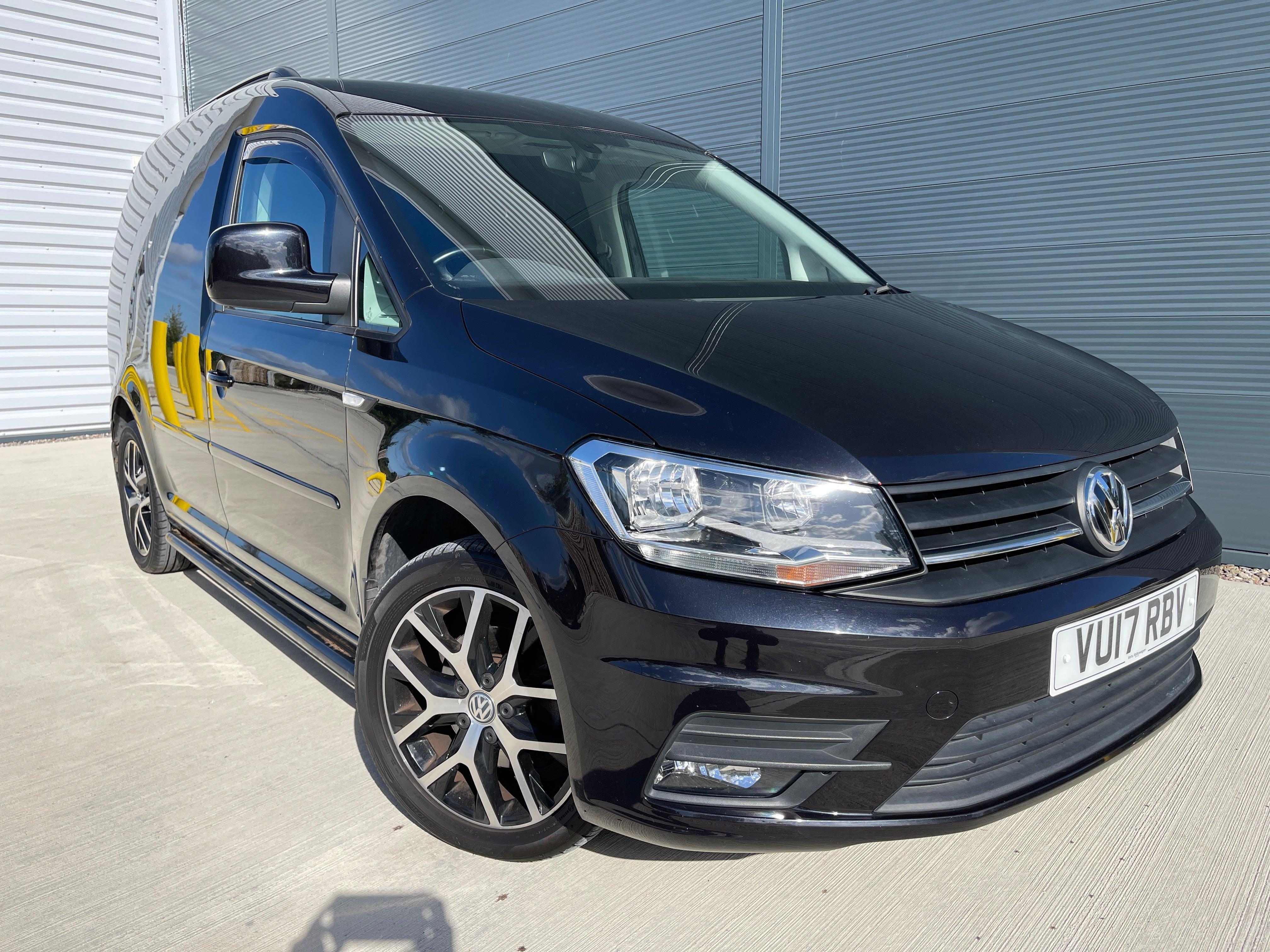 Volkswagen Caddy 2017 2.0 TDI BlueMotion Black Edition Euro 6 - Wildworx | Campervan Conversions, Sales & Accessories -Volkswagen Caddy 2017 2.0 TDI BlueMotion Black Edition Euro 6