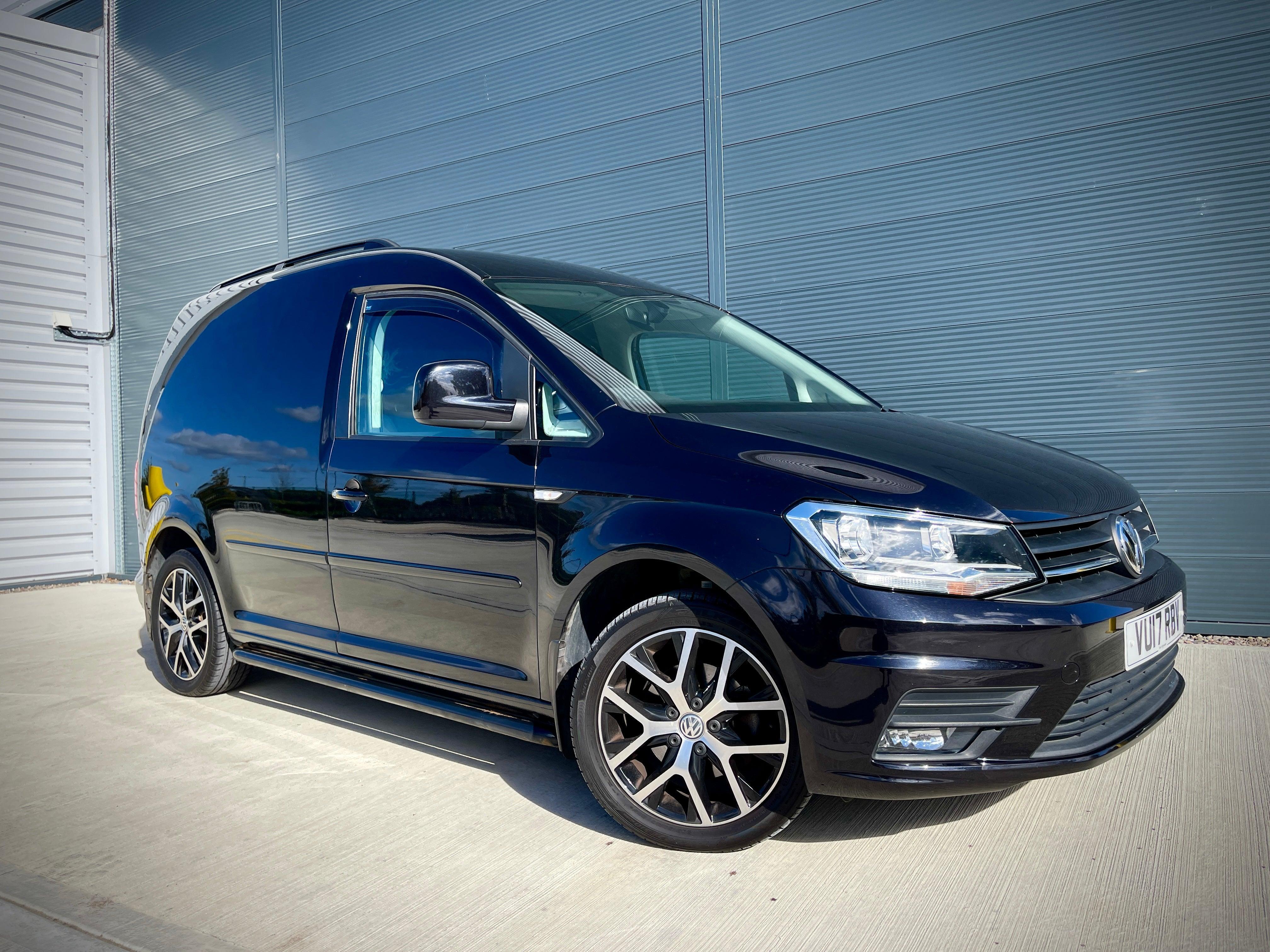 Volkswagen Caddy 2017 2.0 TDI BlueMotion Black Edition Euro 6 - Wildworx | Campervan Conversions, Sales & Accessories -Volkswagen Caddy 2017 2.0 TDI BlueMotion Black Edition Euro 6