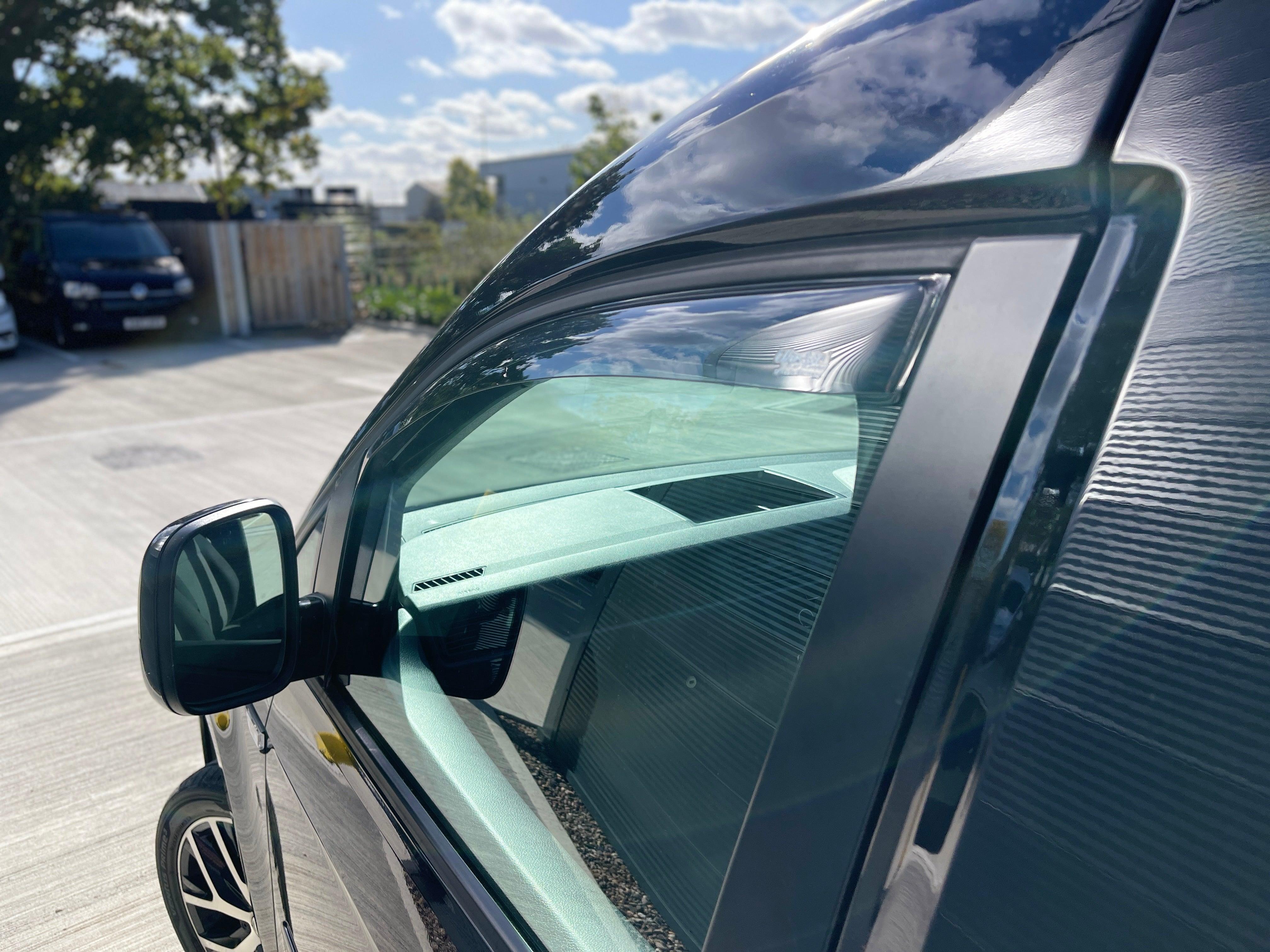 Volkswagen Caddy 2017 2.0 TDI BlueMotion Black Edition Euro 6 - Wildworx | Campervan Conversions, Sales & Accessories -Volkswagen Caddy 2017 2.0 TDI BlueMotion Black Edition Euro 6