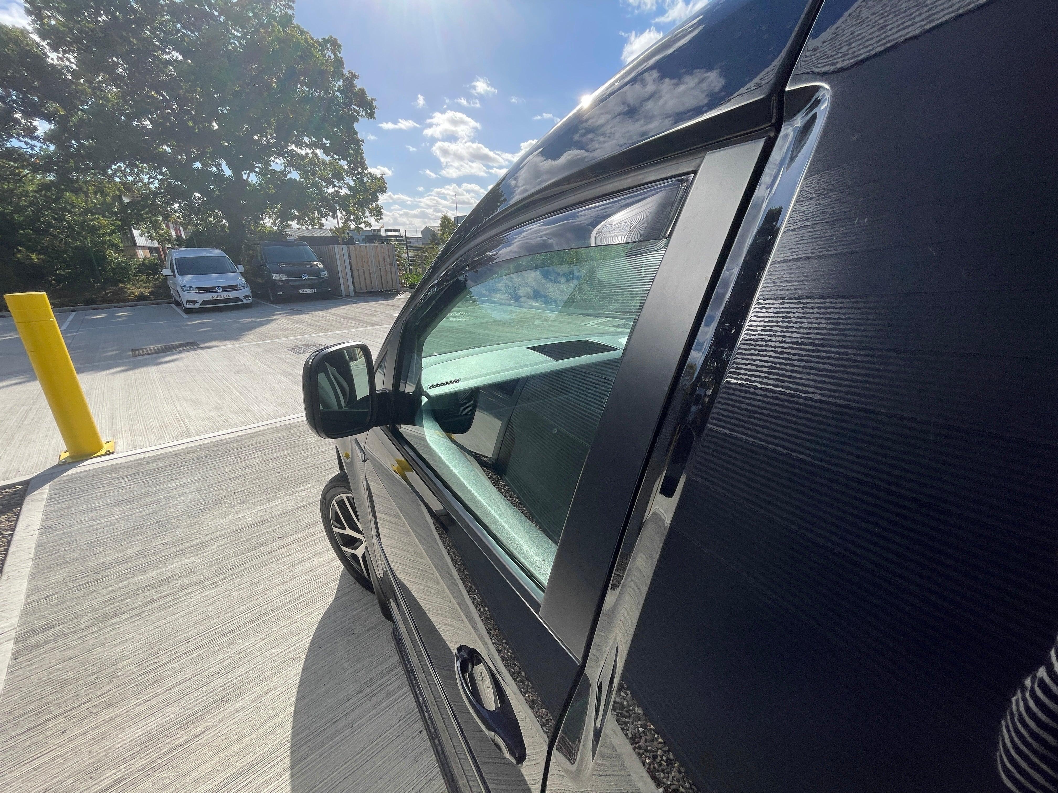 Volkswagen Caddy 2017 2.0 TDI BlueMotion Black Edition Euro 6 - Wildworx | Campervan Conversions, Sales & Accessories -Volkswagen Caddy 2017 2.0 TDI BlueMotion Black Edition Euro 6