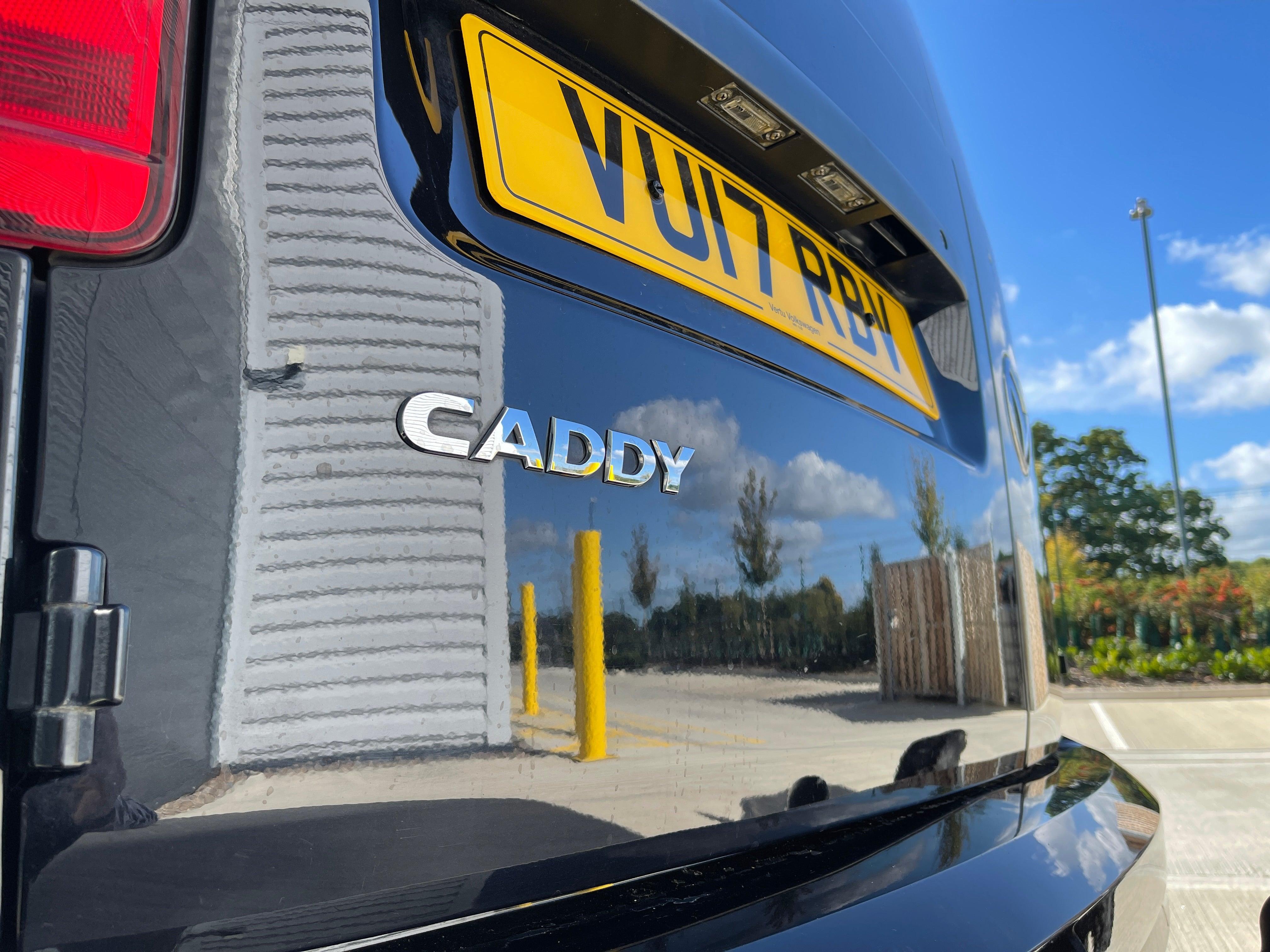 Volkswagen Caddy 2017 2.0 TDI BlueMotion Black Edition Euro 6 - Wildworx | Campervan Conversions, Sales & Accessories -Volkswagen Caddy 2017 2.0 TDI BlueMotion Black Edition Euro 6