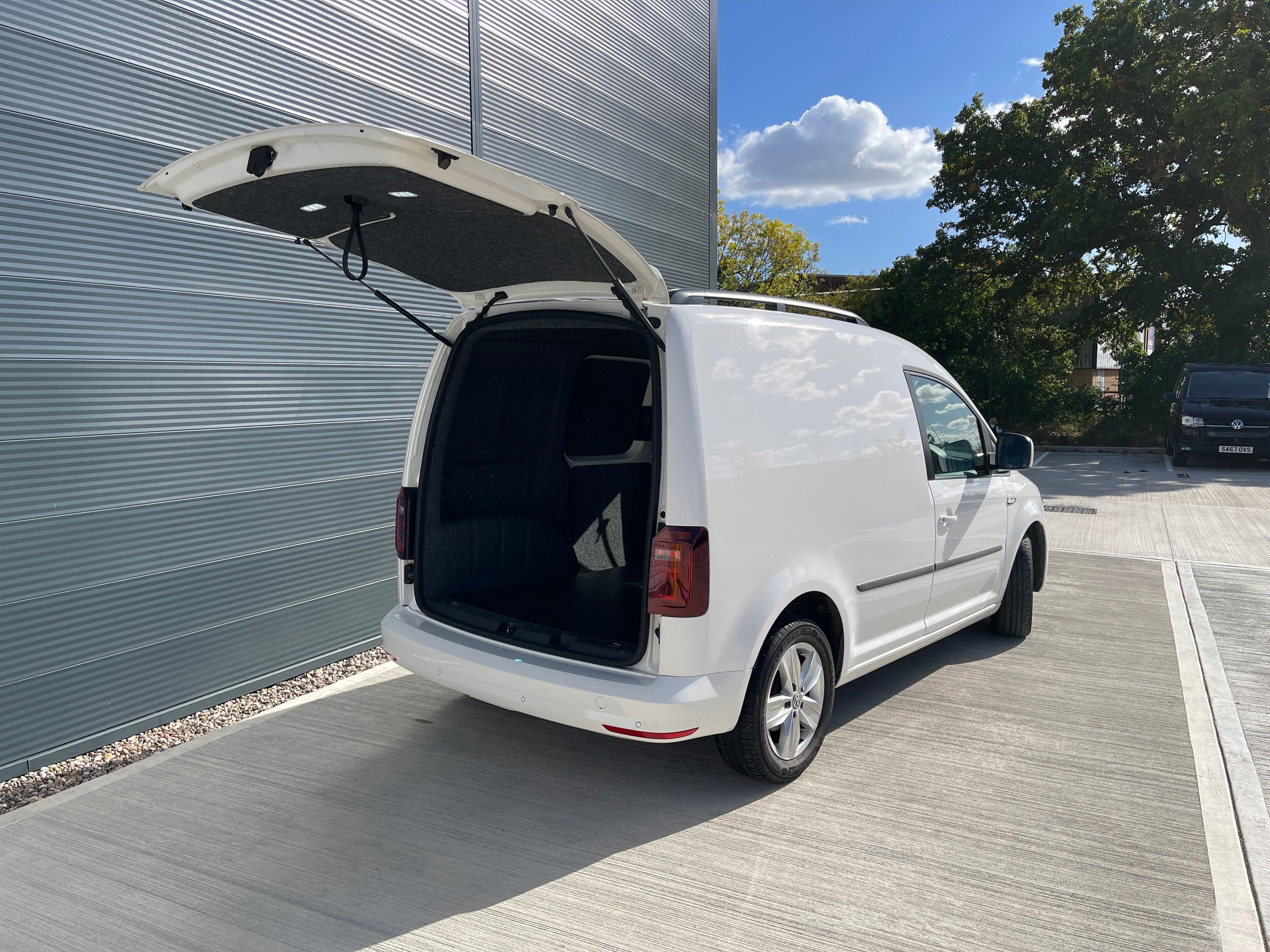 Volkswagen Caddy 2018 2.0 TDI C20 BlueMotion Tech Highline Euro 6 - Wildworx | Campervan Conversions, Sales & Accessories -Volkswagen Caddy 2018 2.0 TDI C20 BlueMotion Tech Highline Euro 6