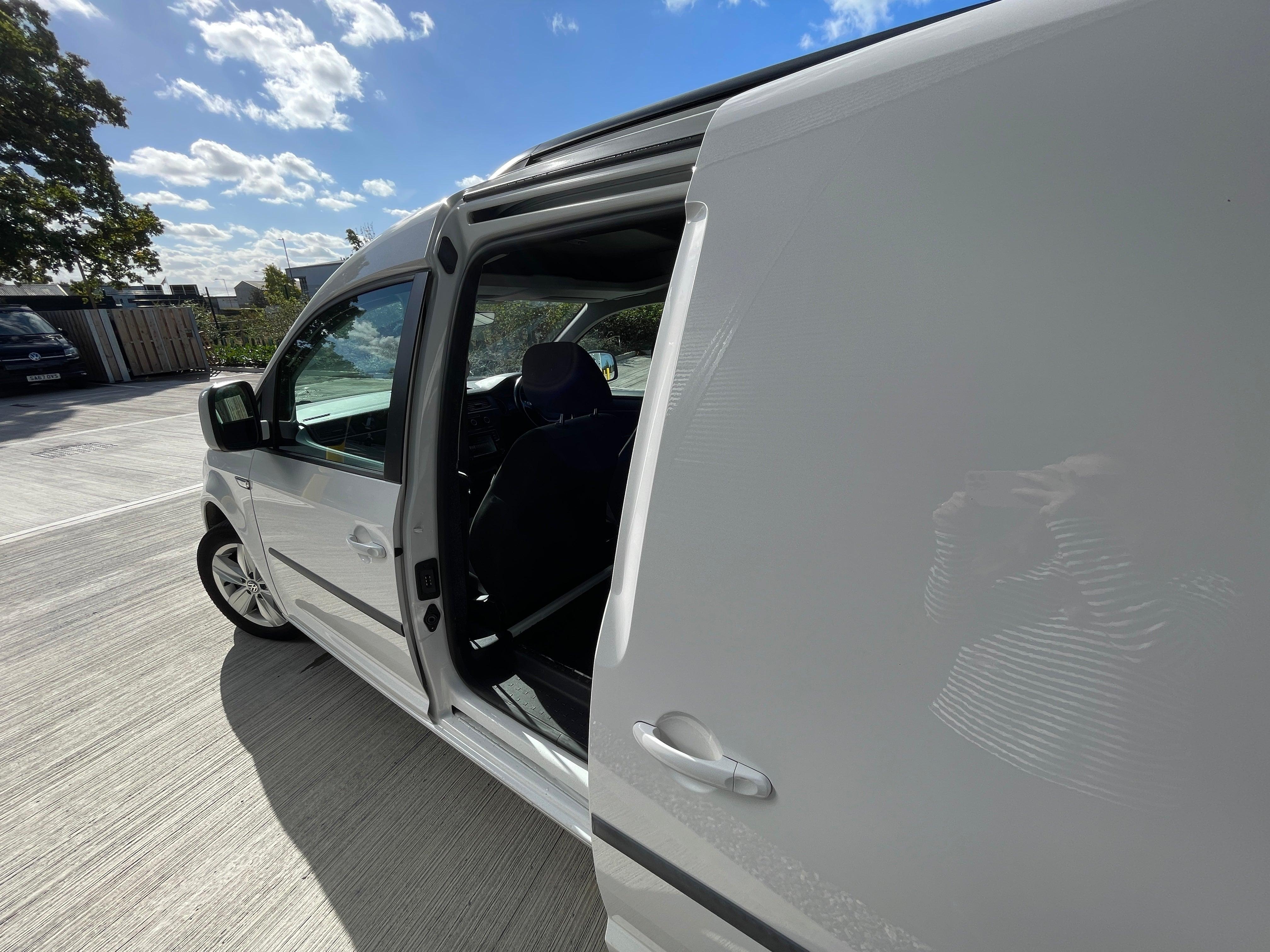 Volkswagen Caddy 2018 2.0 TDI C20 BlueMotion Tech Highline Euro 6 - Wildworx | Campervan Conversions, Sales & Accessories -Volkswagen Caddy 2018 2.0 TDI C20 BlueMotion Tech Highline Euro 6