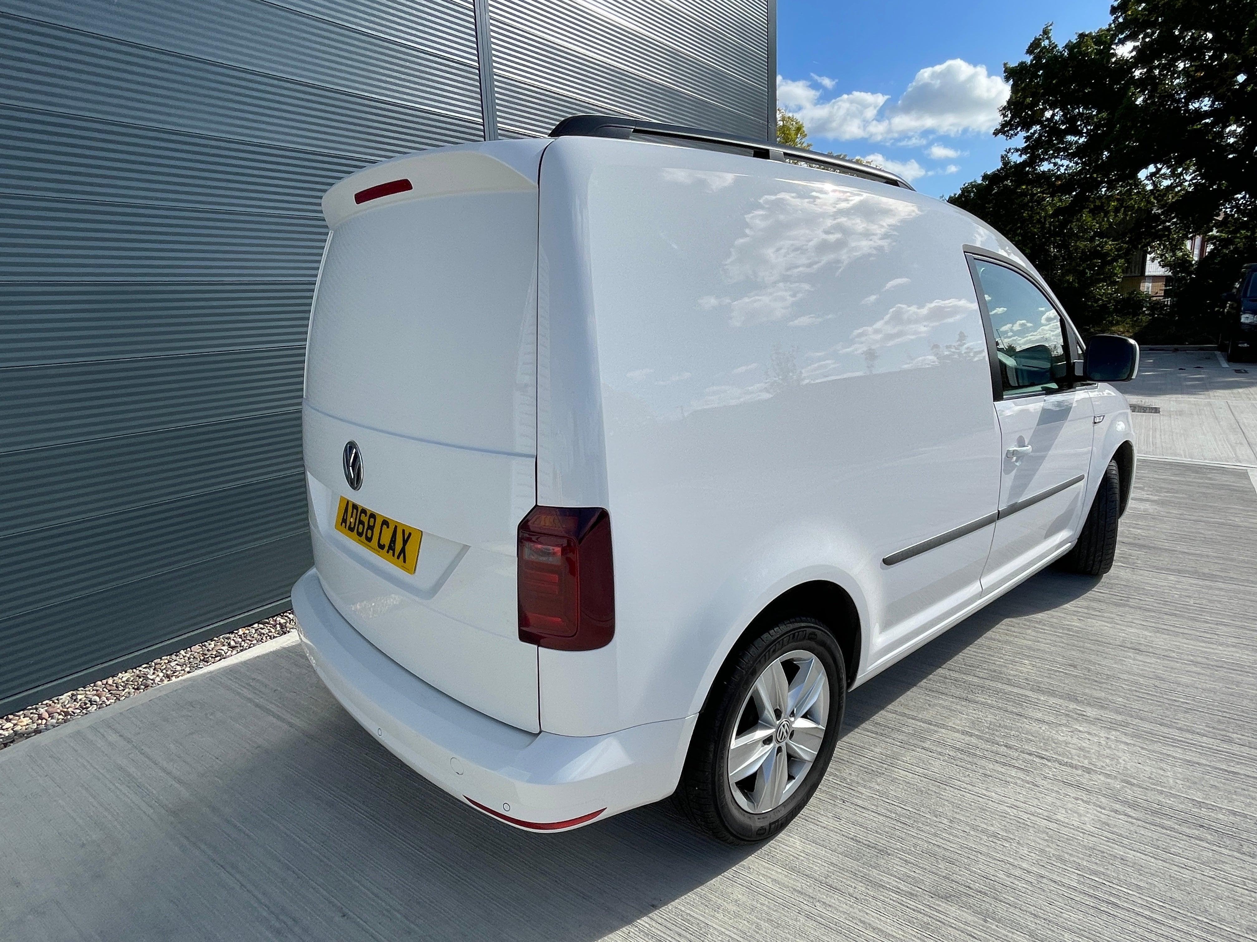 Volkswagen Caddy 2018 2.0 TDI C20 BlueMotion Tech Highline Euro 6 - Wildworx | Campervan Conversions, Sales & Accessories -Volkswagen Caddy 2018 2.0 TDI C20 BlueMotion Tech Highline Euro 6