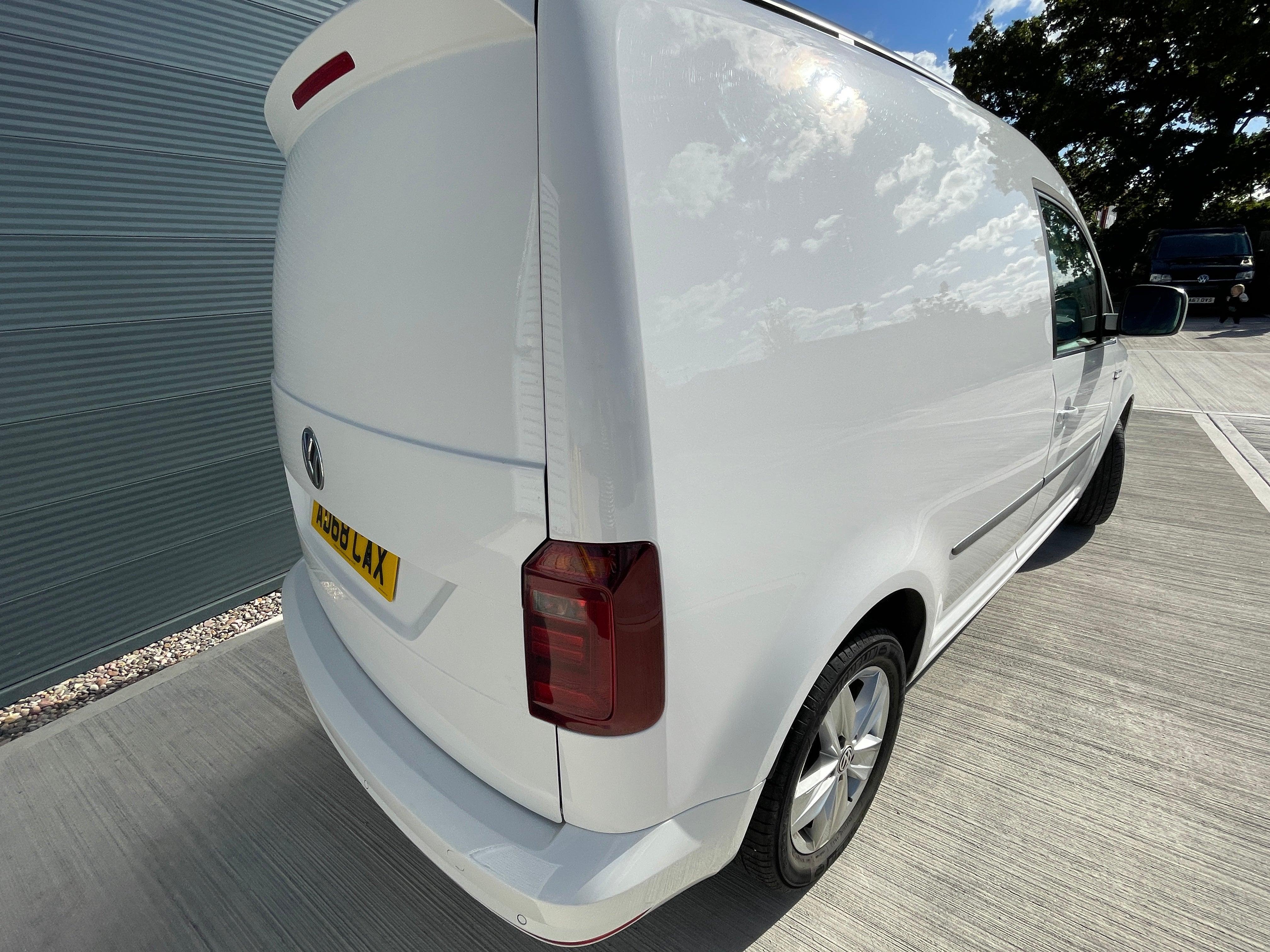 Volkswagen Caddy 2018 2.0 TDI C20 BlueMotion Tech Highline Euro 6 - Wildworx | Campervan Conversions, Sales & Accessories -Volkswagen Caddy 2018 2.0 TDI C20 BlueMotion Tech Highline Euro 6