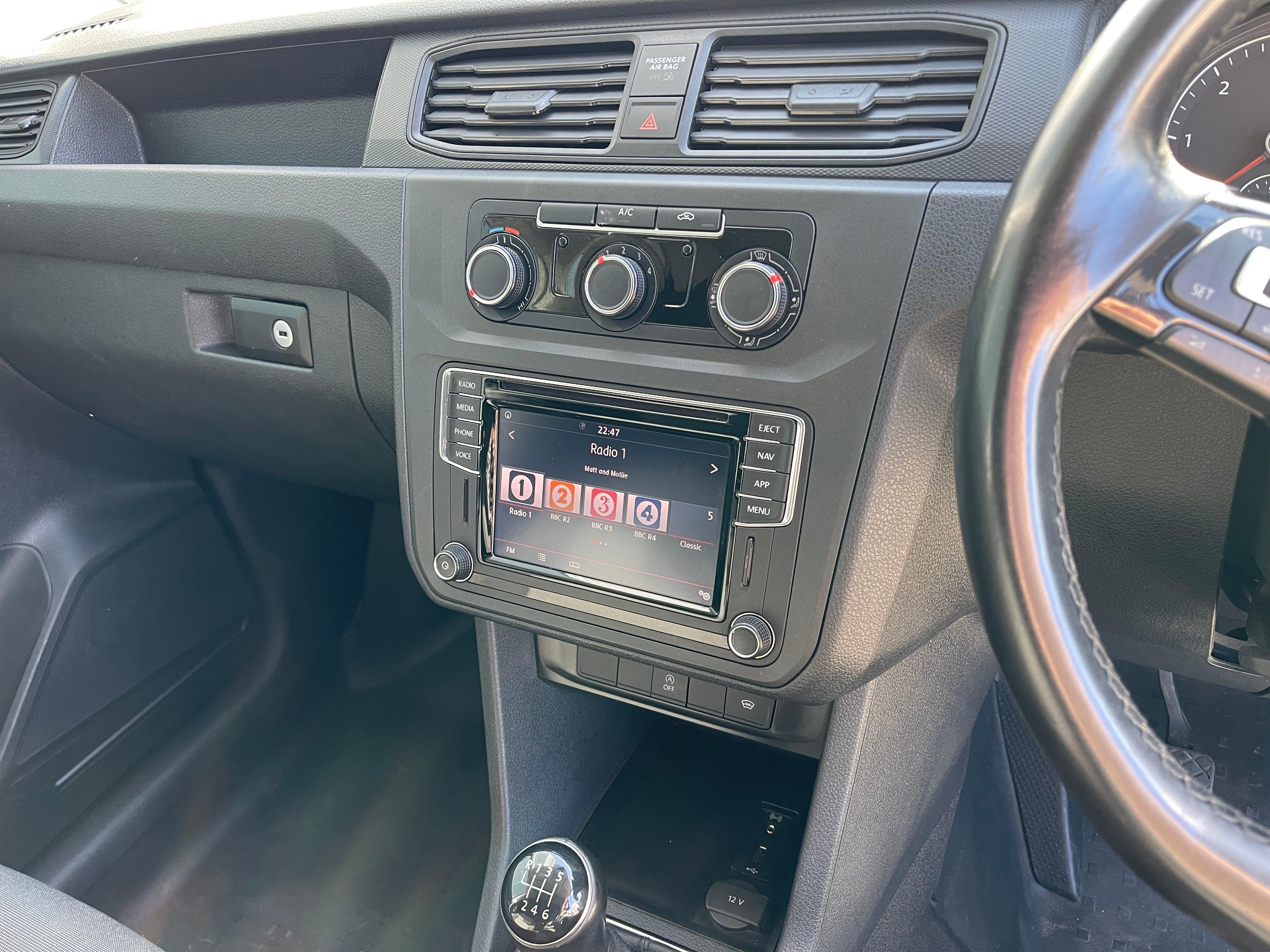 Volkswagen Caddy 2018 2.0 TDI C20 BlueMotion Tech Highline Euro 6 - Wildworx | Campervan Conversions, Sales & Accessories -Volkswagen Caddy 2018 2.0 TDI C20 BlueMotion Tech Highline Euro 6