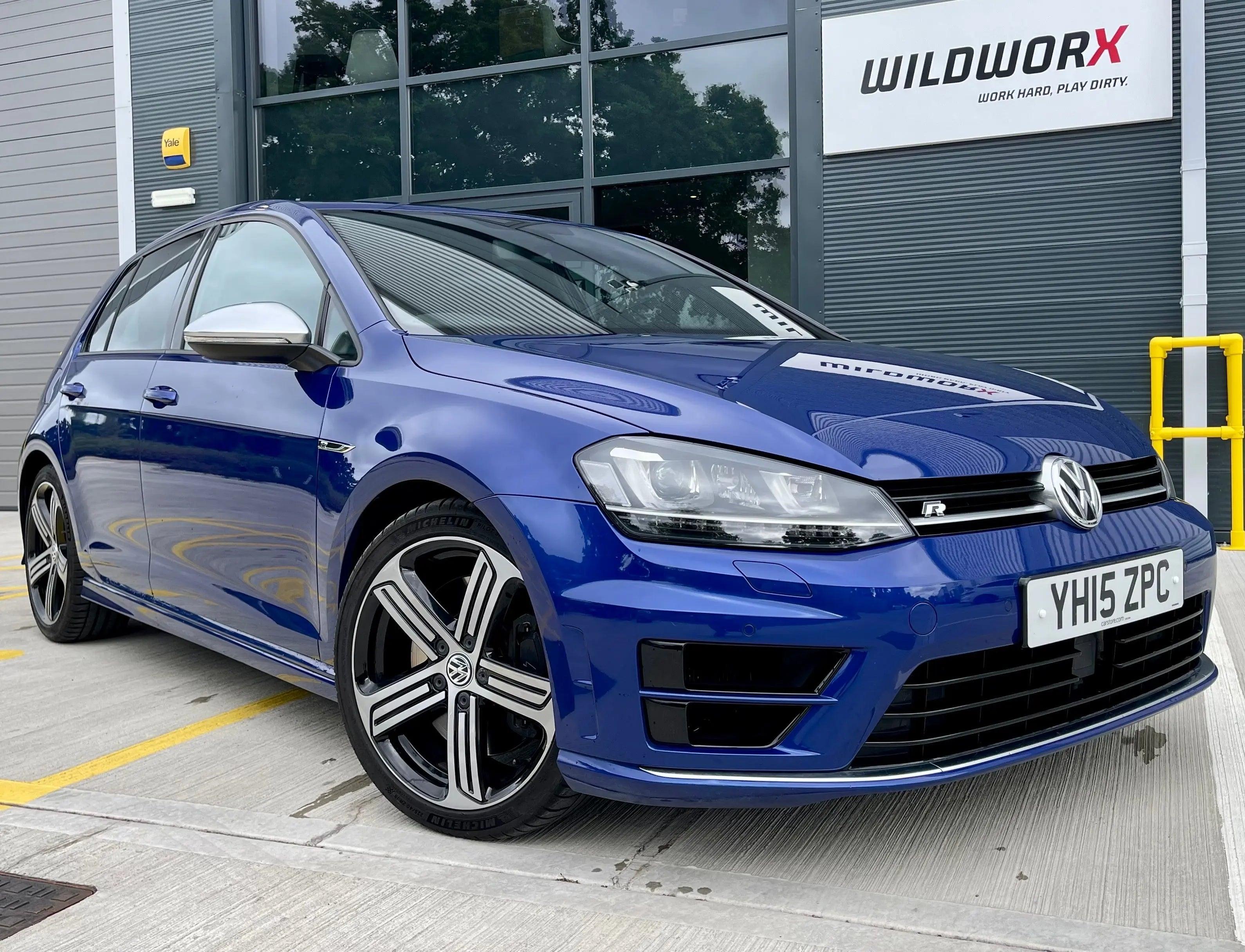 Volkswagen Golf 2.0 TSI R 5dr 4Motion Euro 6 (300 ps) Wildworx | Campervan Conversions, Sales & Accessories Wildworx | Campervan Conversions, Sales & Accessories
