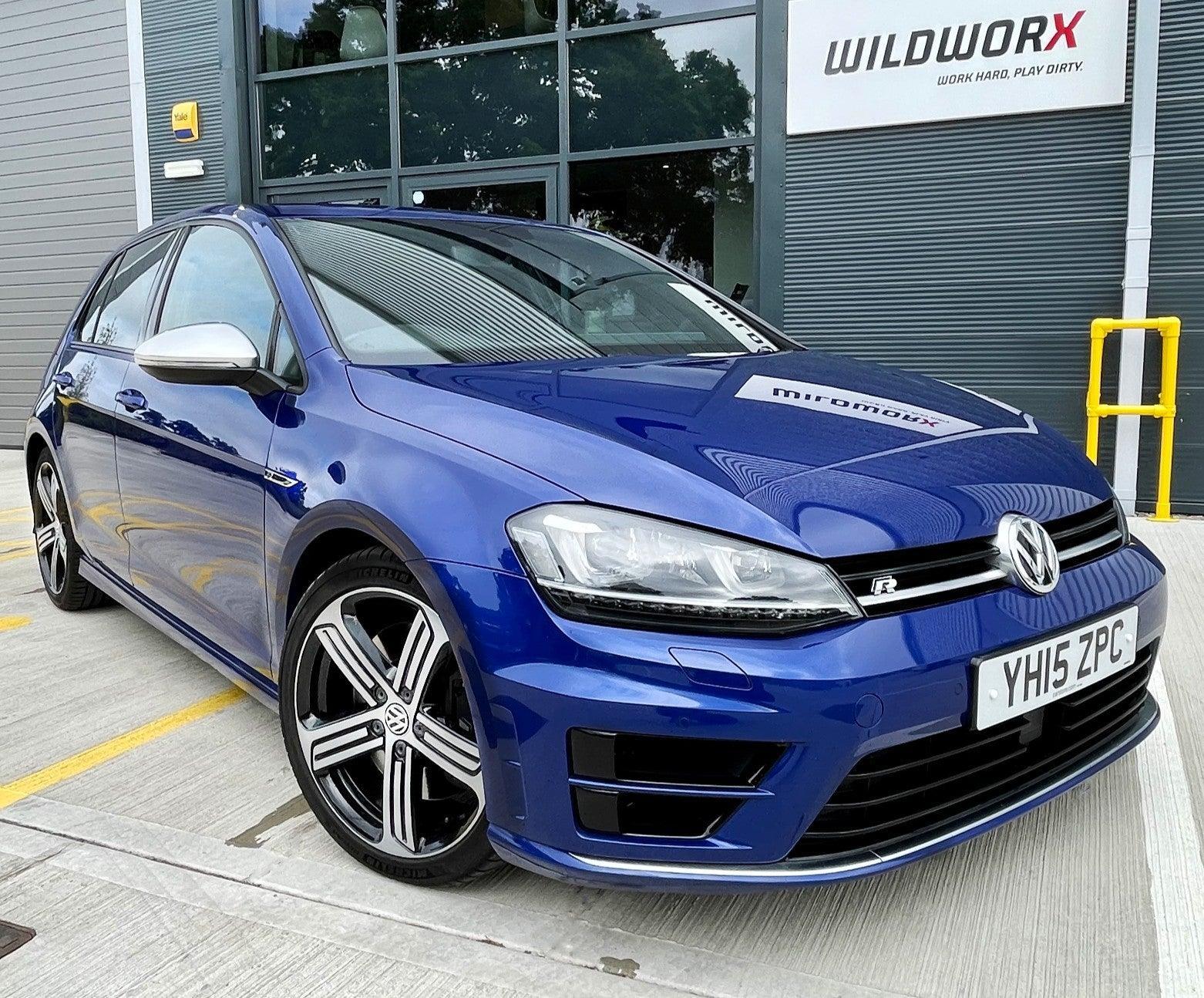 Volkswagen Golf 2.0 TSI R 5dr 4Motion Euro 6 (300 ps) Wildworx | Campervan Conversions, Sales & Accessories Wildworx | Campervan Conversions, Sales & Accessories