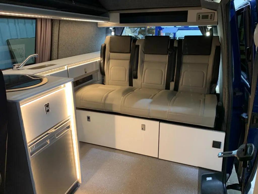 Volkswagen T6 Camper | 2.0 SWB 101BHP Wildworx Wildworx | Campervan Conversions, Sales & Accessories