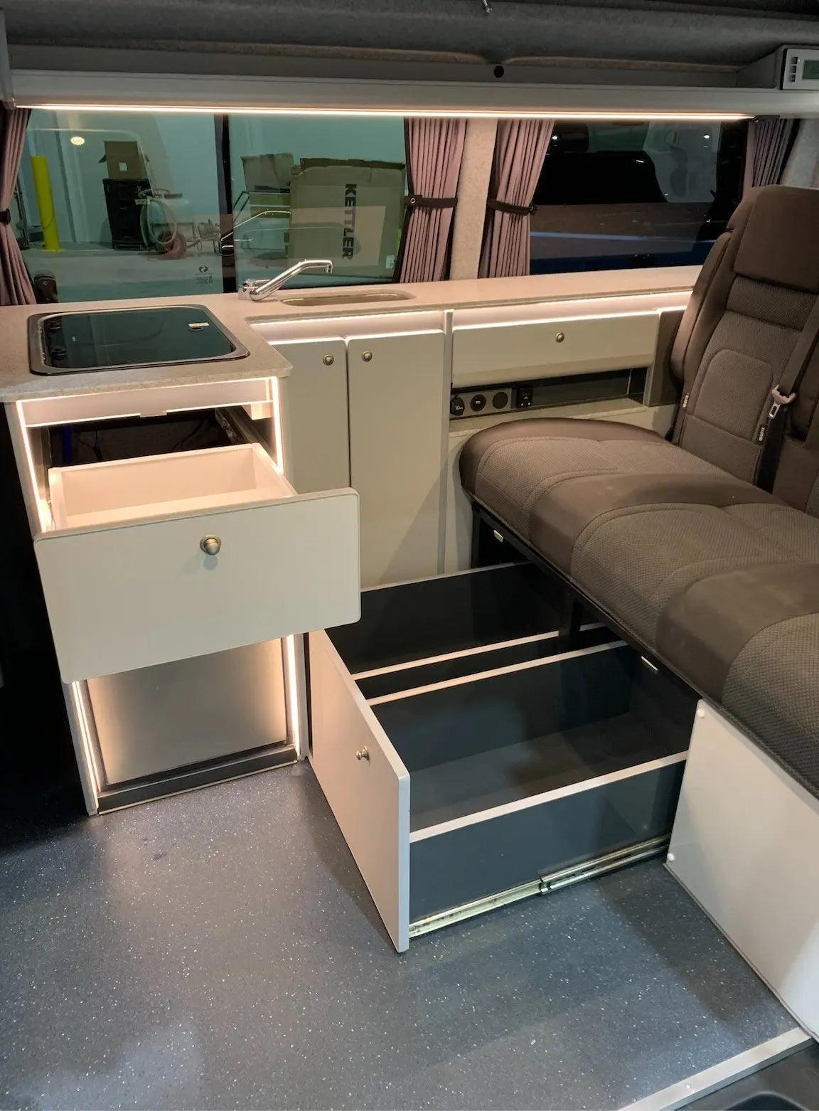 Volkswagen T6 Campervan 2019 2.0 SWB 150BHP Wildworx Wildworx | Campervan Conversions, Sales & Accessories