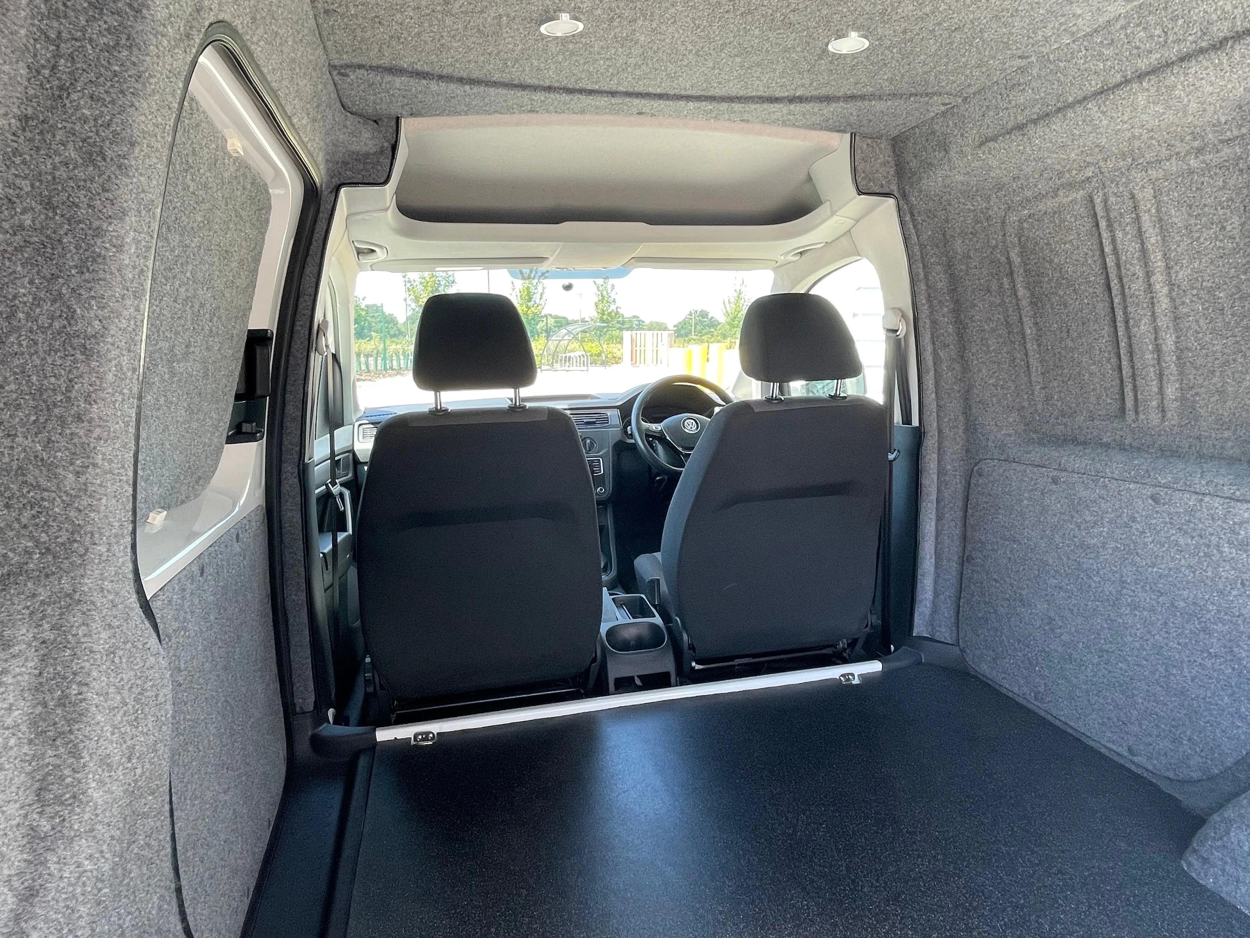 VW CADDY 2.0 TDI C20 BLUEMOTION TECH EURO 6 (S/S) 5DR Wildworx Wildworx | Campervan Conversions, Sales & Accessories