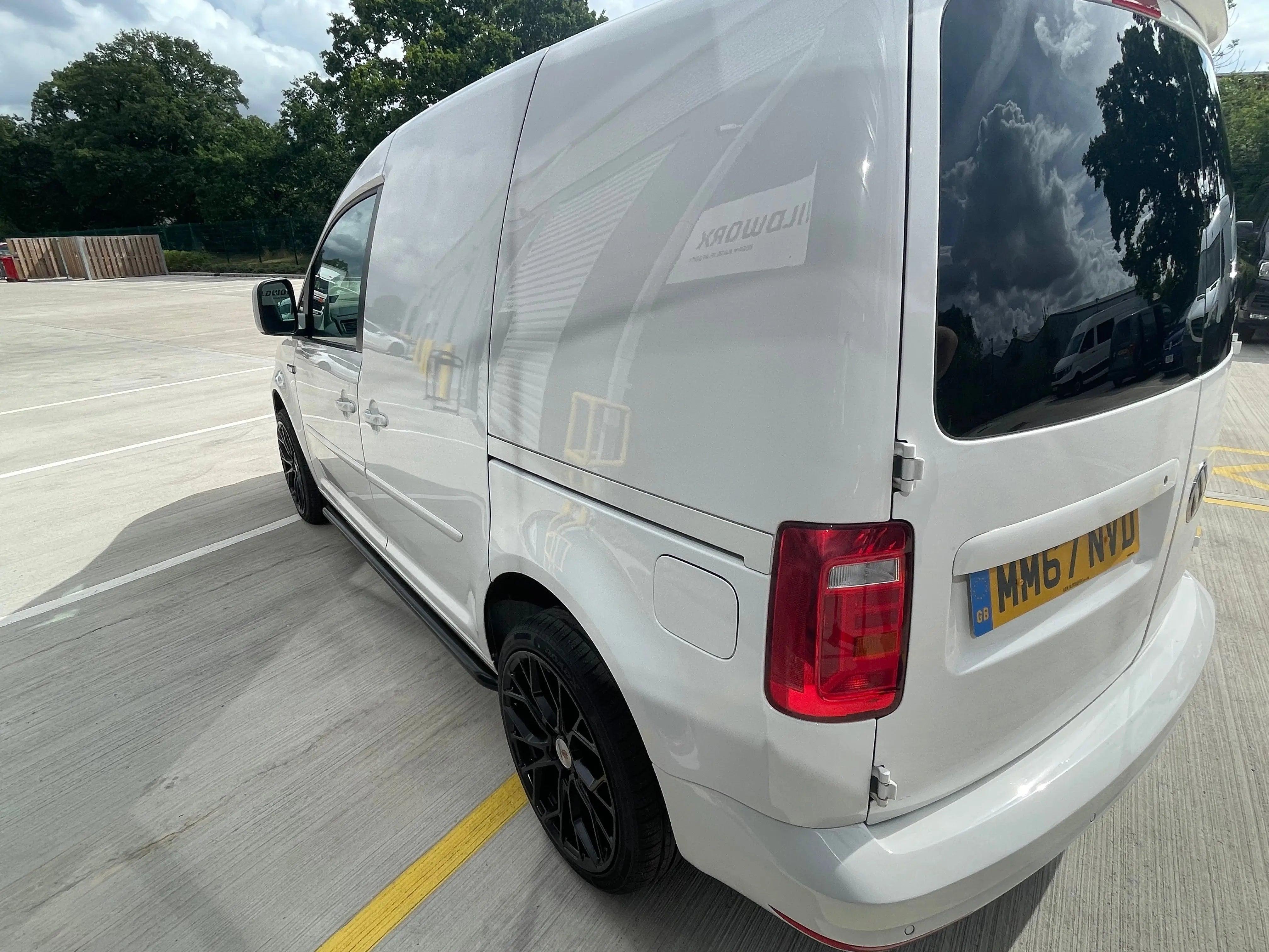 VW CADDY 2.0 TDI C20 BLUEMOTION TECH EURO 6 (S/S) 5DR Wildworx Wildworx | Campervan Conversions, Sales & Accessories