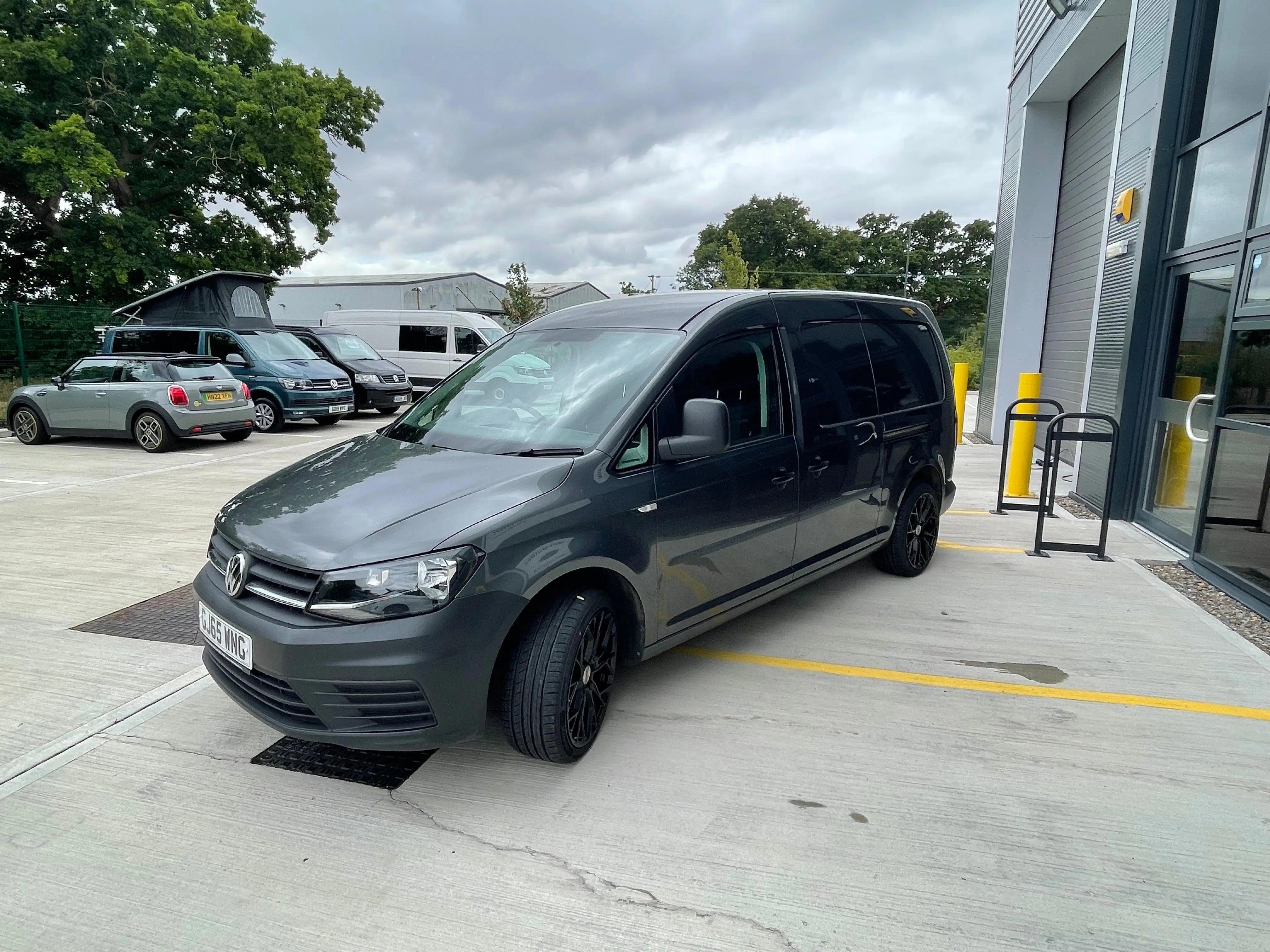 VW Caddy Maxi 2015 1.6 TDI Startline 6dr Wildworx Wildworx | Campervan Conversions, Sales & Accessories