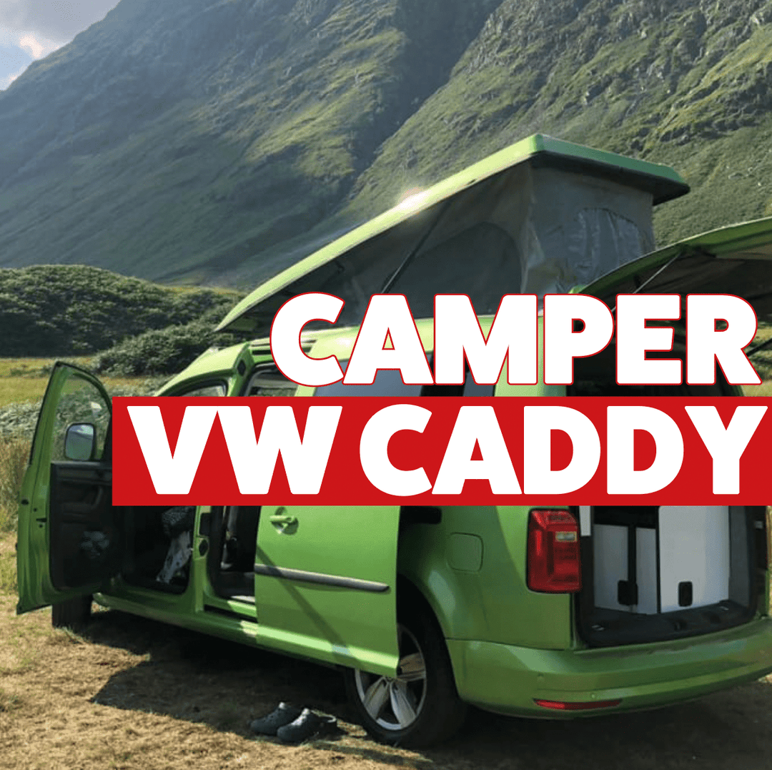 50+ Conversions Later - Why We Love The VW Caddy as a Camper - Wildworx