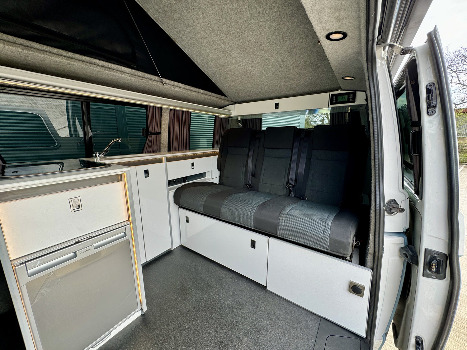 RIB bed in your Campervan Conversion